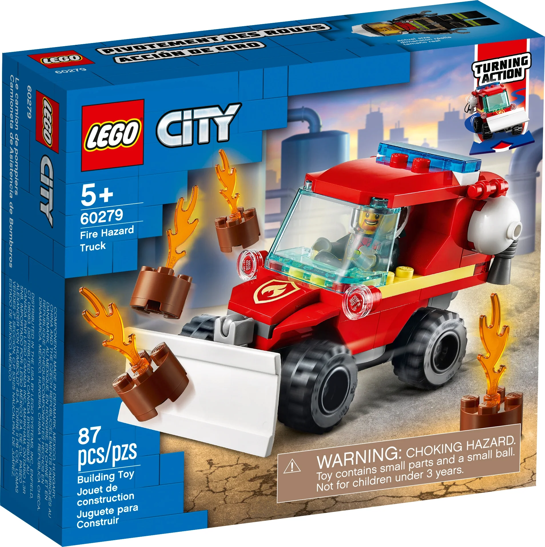 Fire Hazard Truck - Image 2
