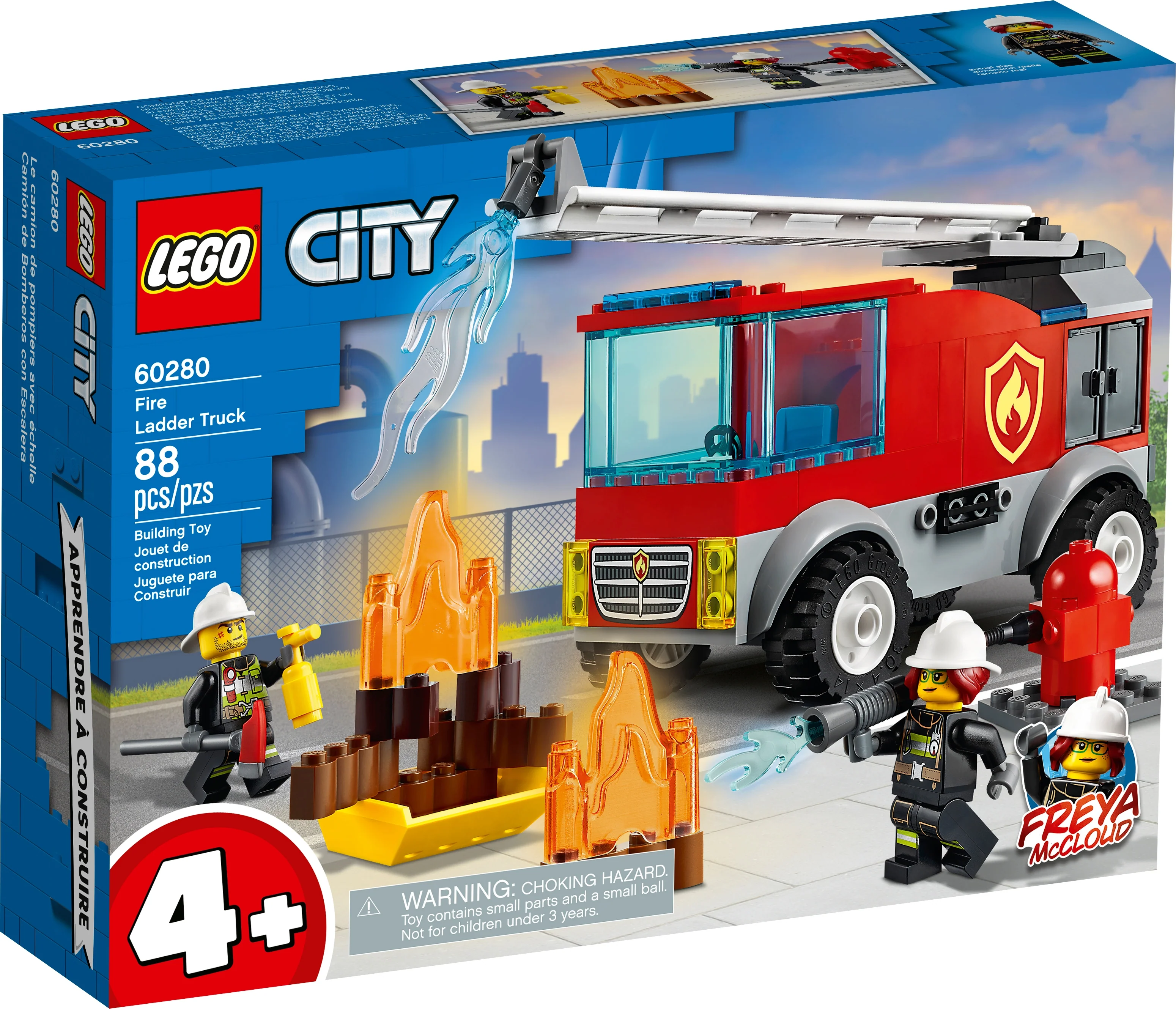 Fire Ladder Truck - Image 2