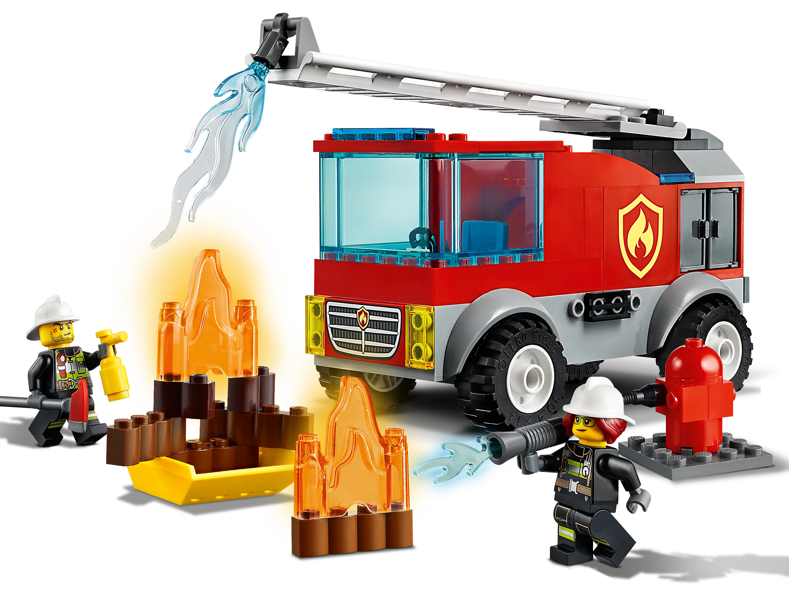Fire Ladder Truck - Image 3