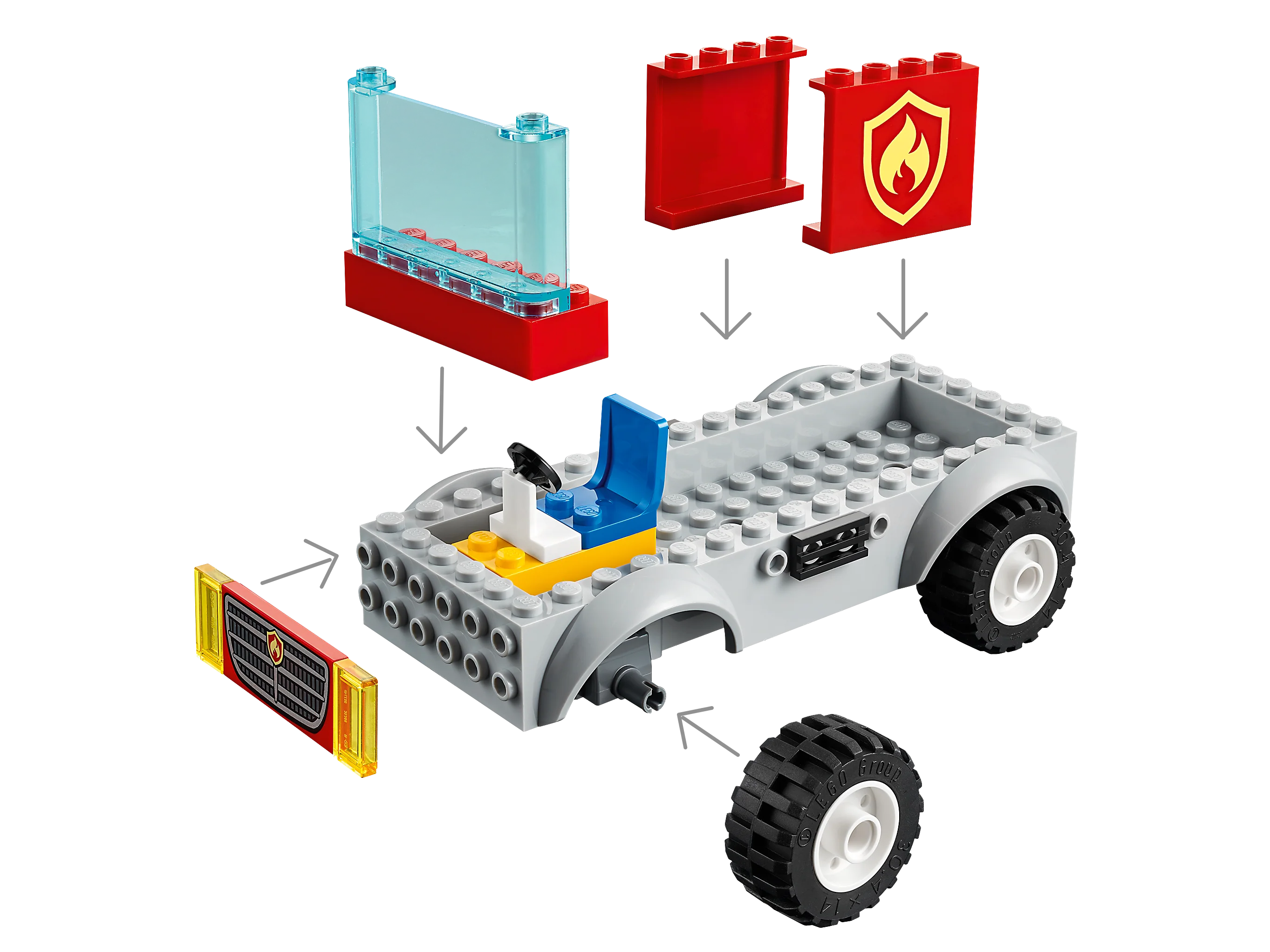 Fire Ladder Truck - Image 6