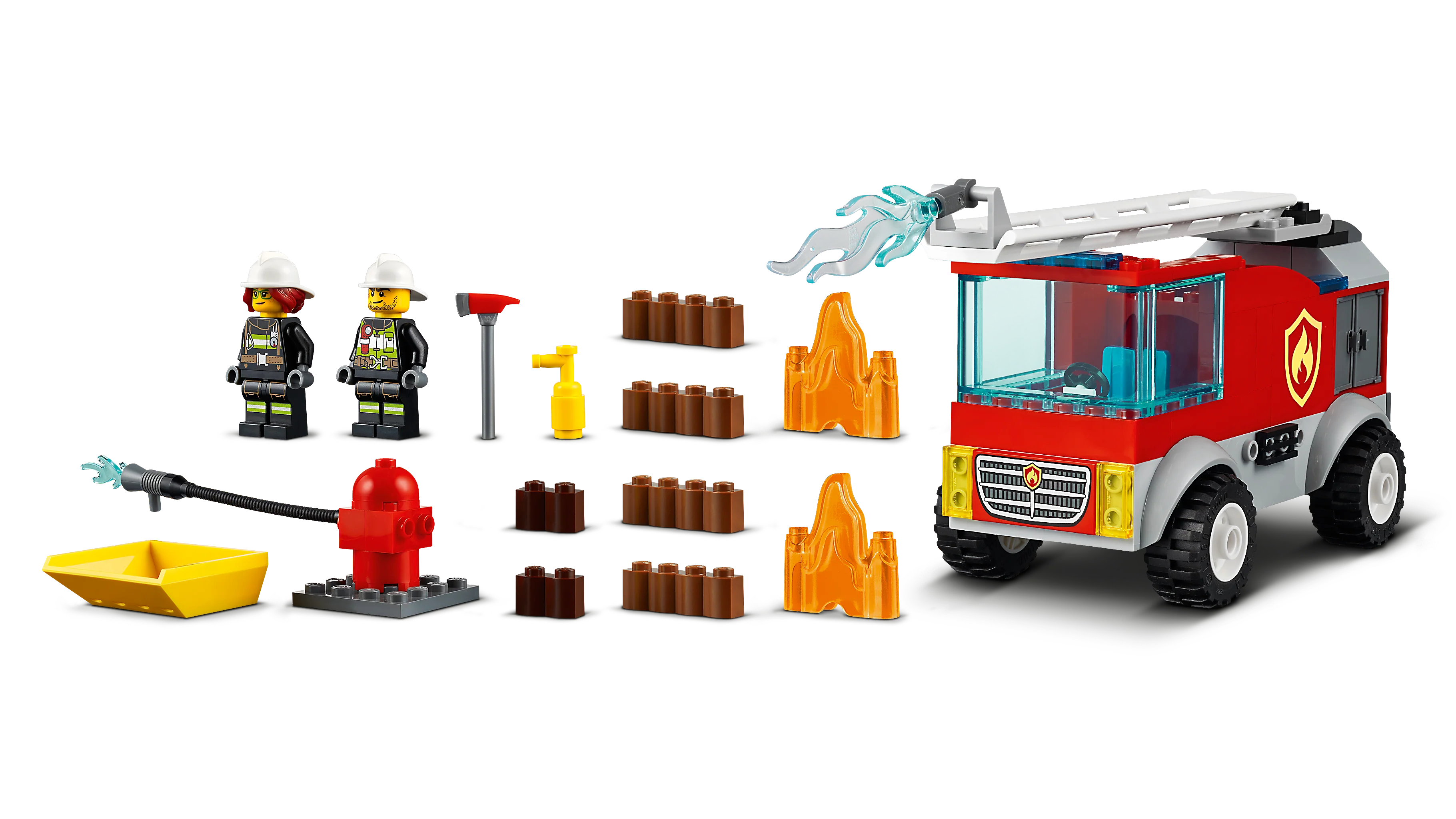 Fire Ladder Truck - Image 7