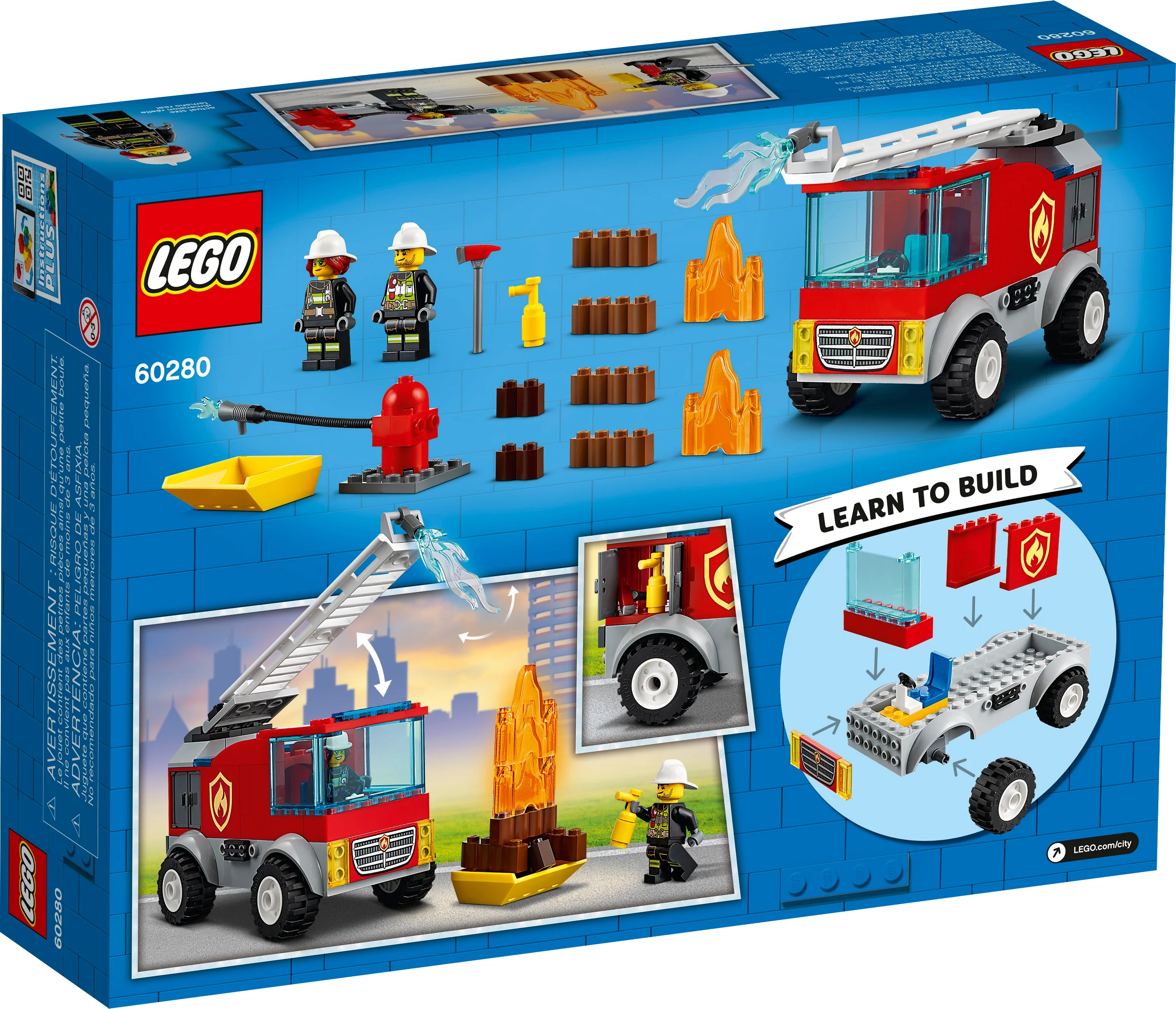 Fire Ladder Truck - Image 8