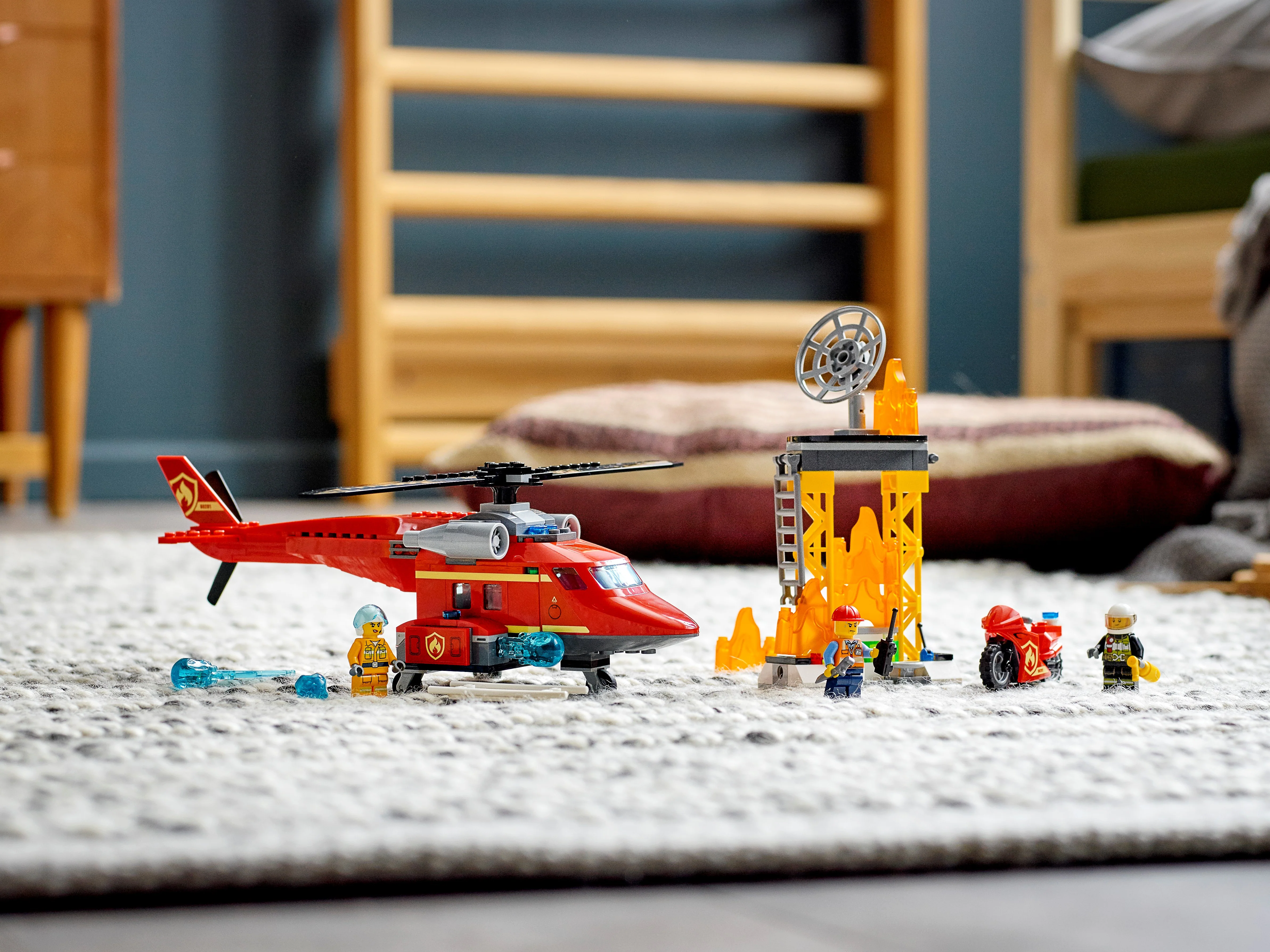 Fire Rescue Helicopter - Image 12