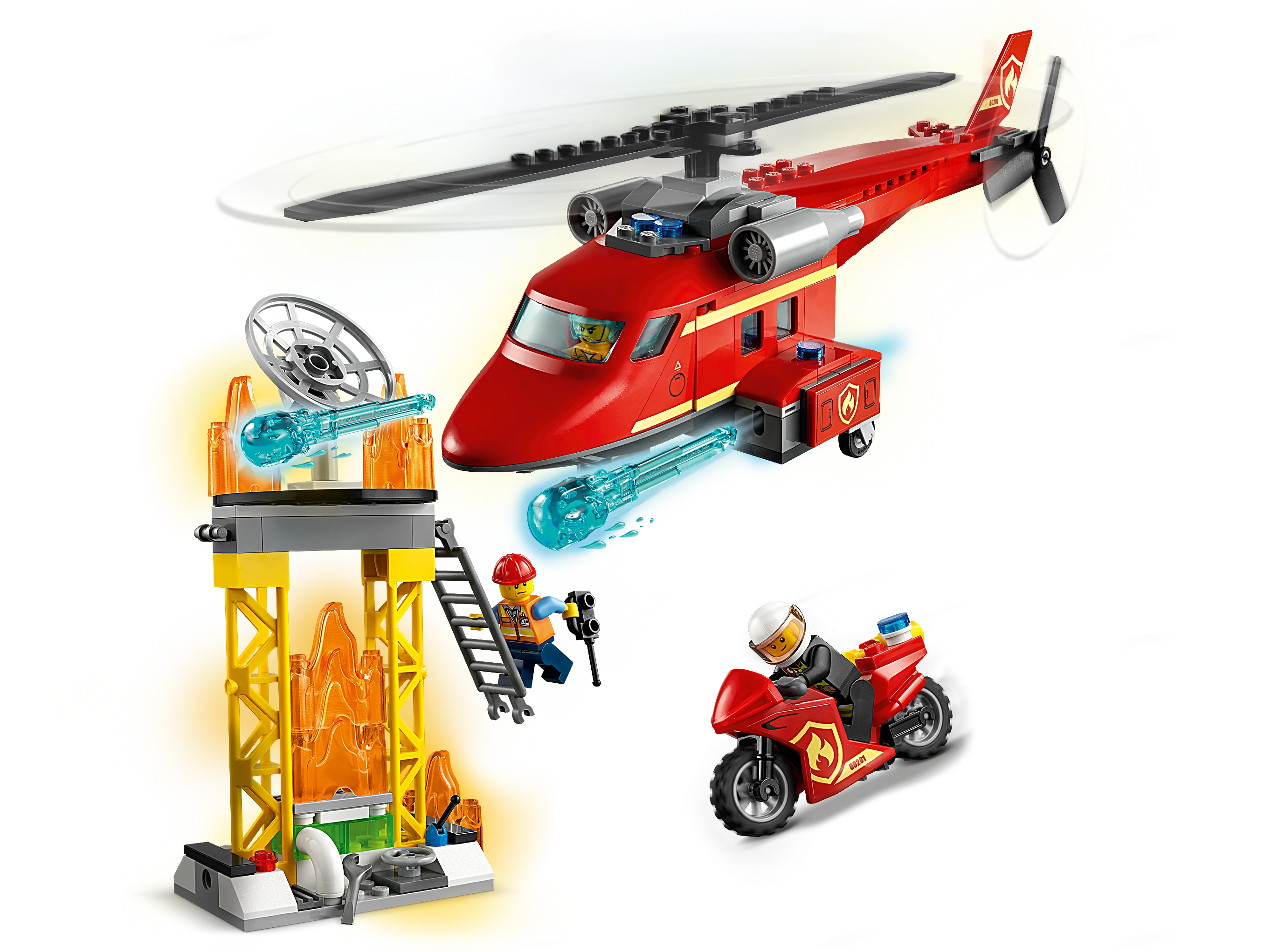 Fire Rescue Helicopter - Image 3