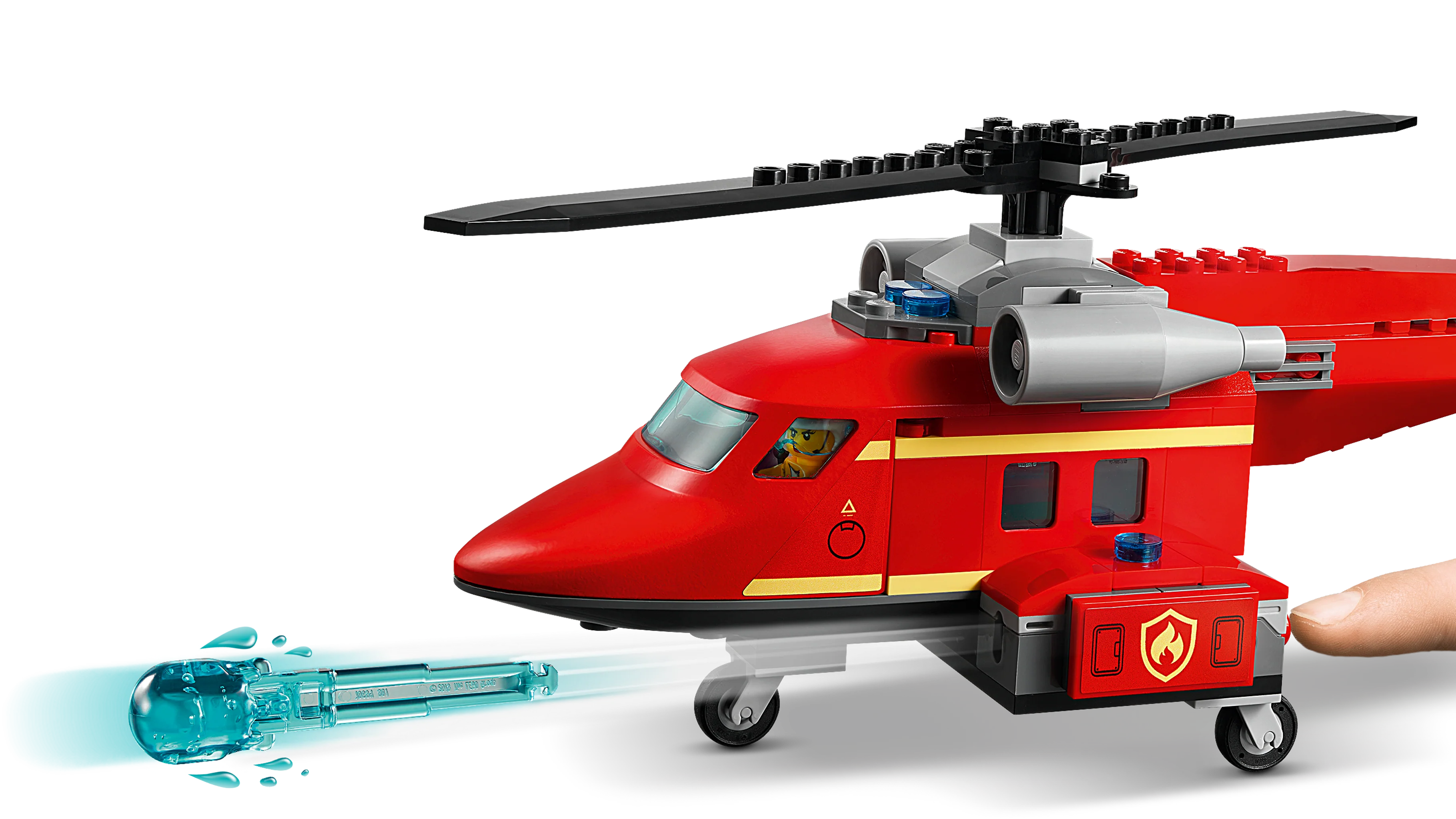 Fire Rescue Helicopter - Image 4