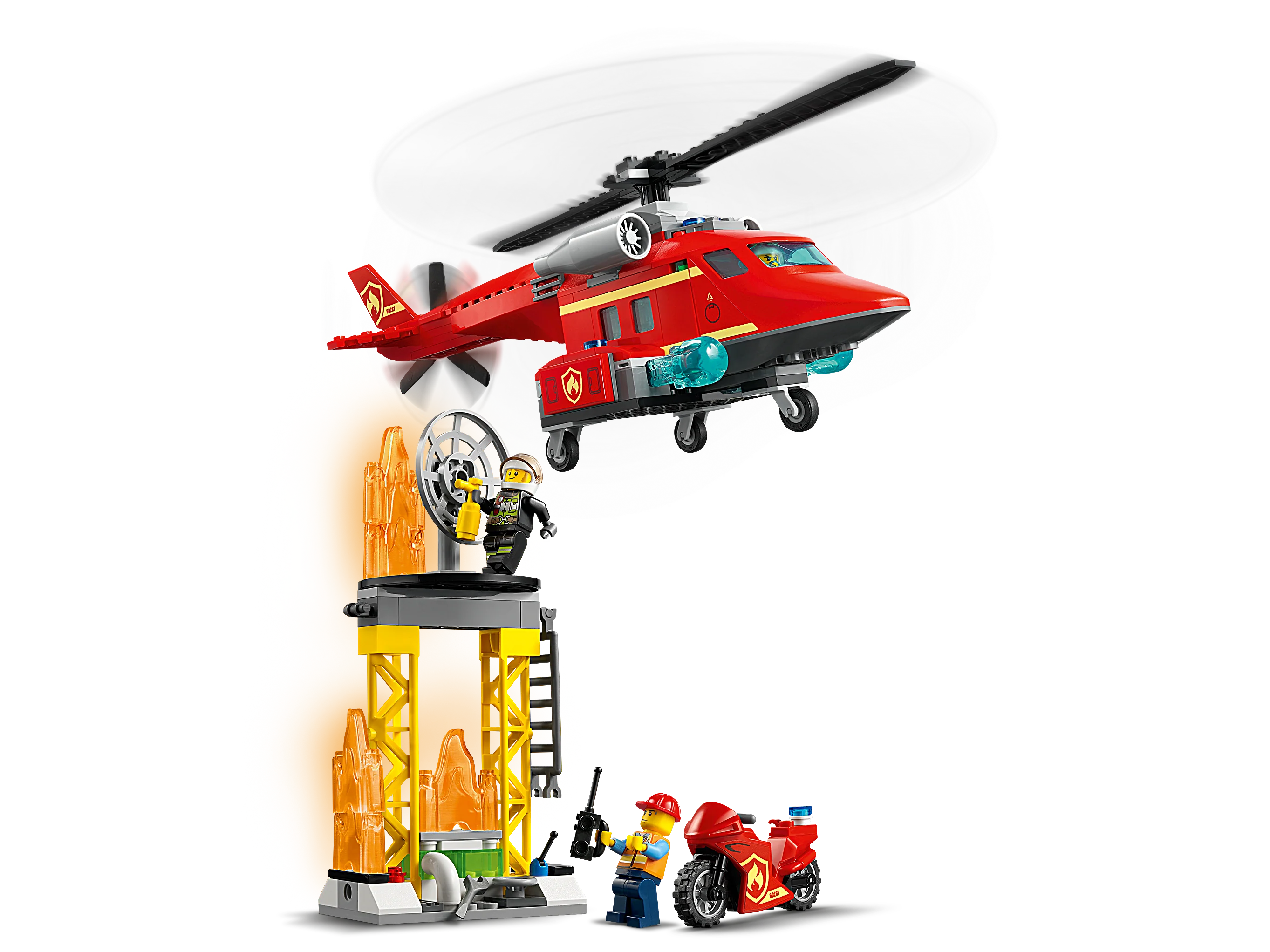 Fire Rescue Helicopter - Image 6