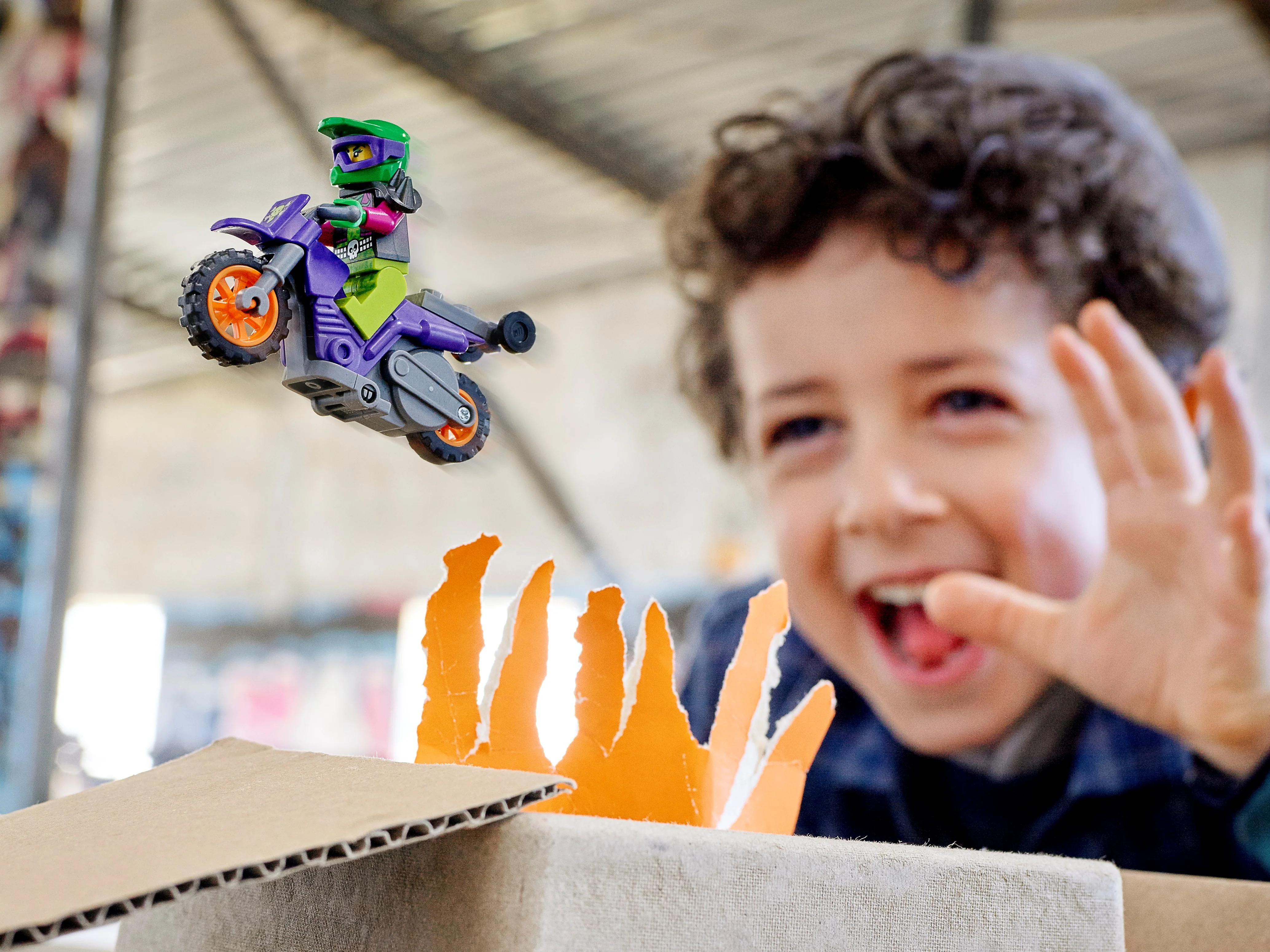 Wheelie Stunt Bike - Image 10