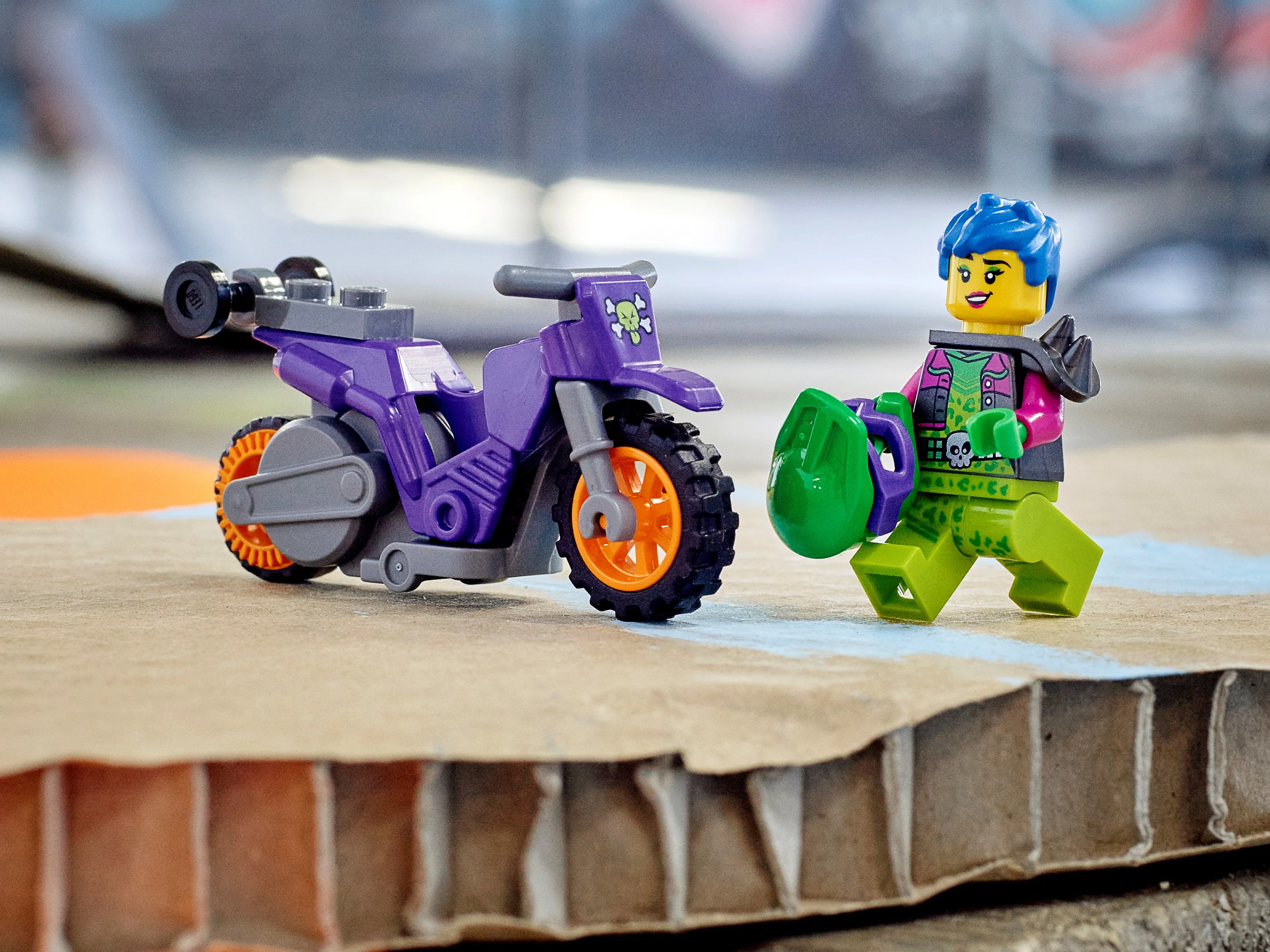 Wheelie Stunt Bike - Image 11
