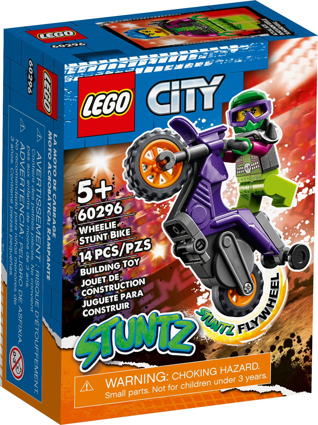 Wheelie Stunt Bike - Image 2