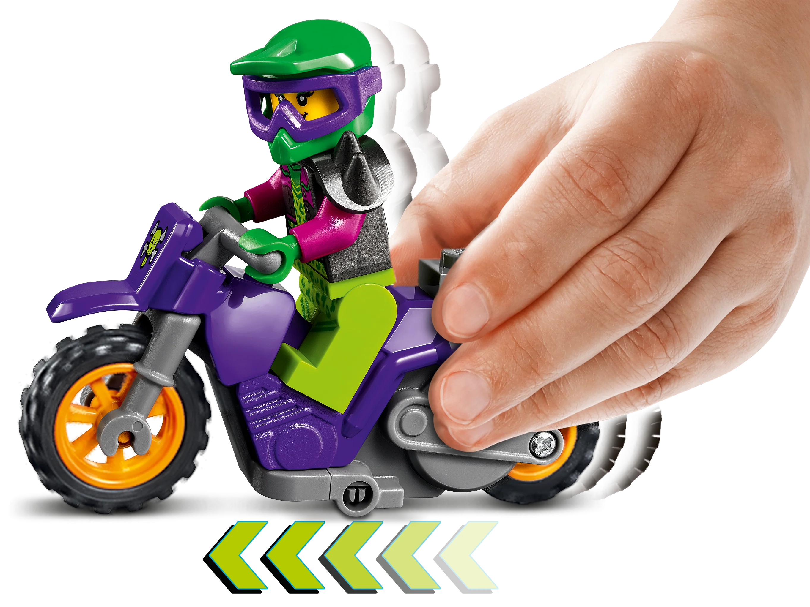 Wheelie Stunt Bike - Image 4