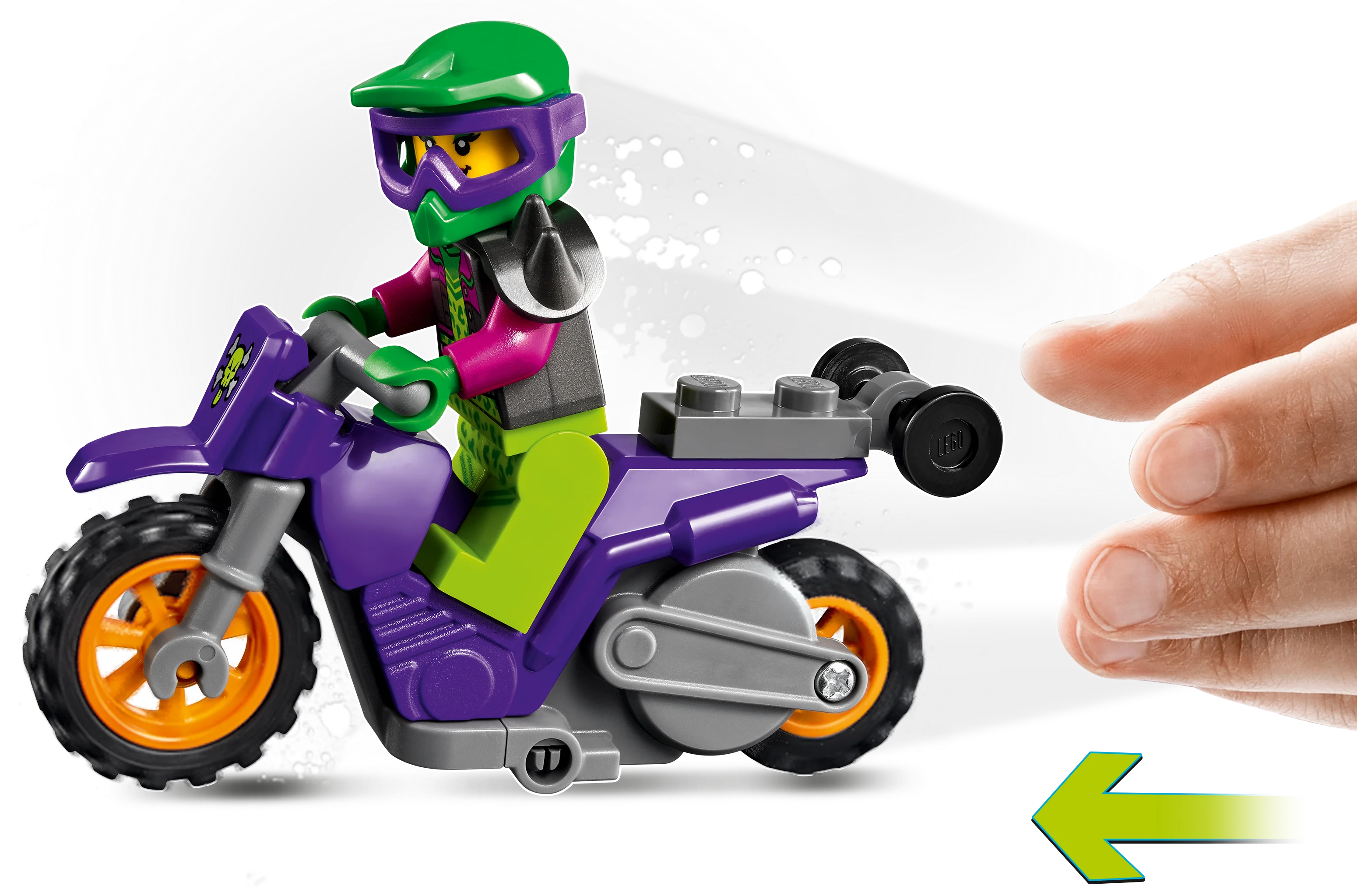Wheelie Stunt Bike - Image 5