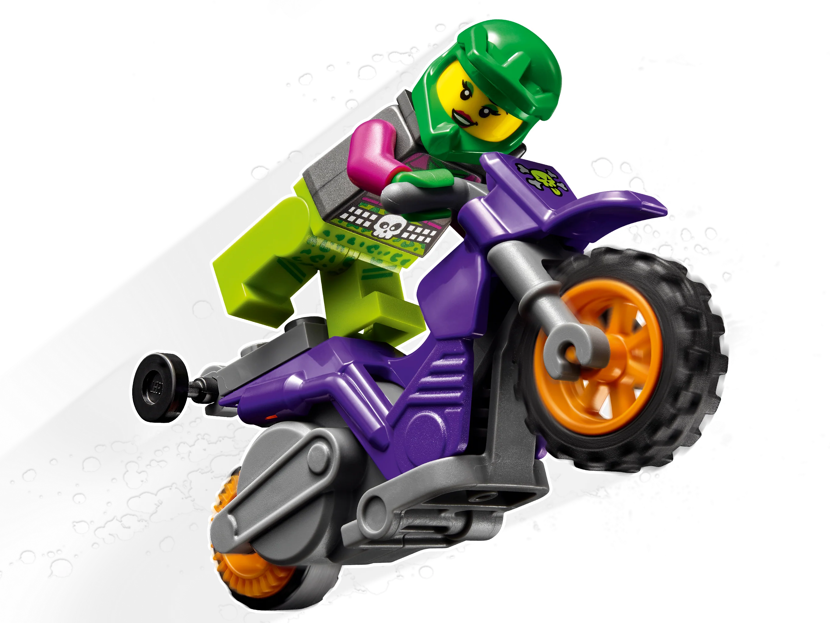 Wheelie Stunt Bike - Image 6
