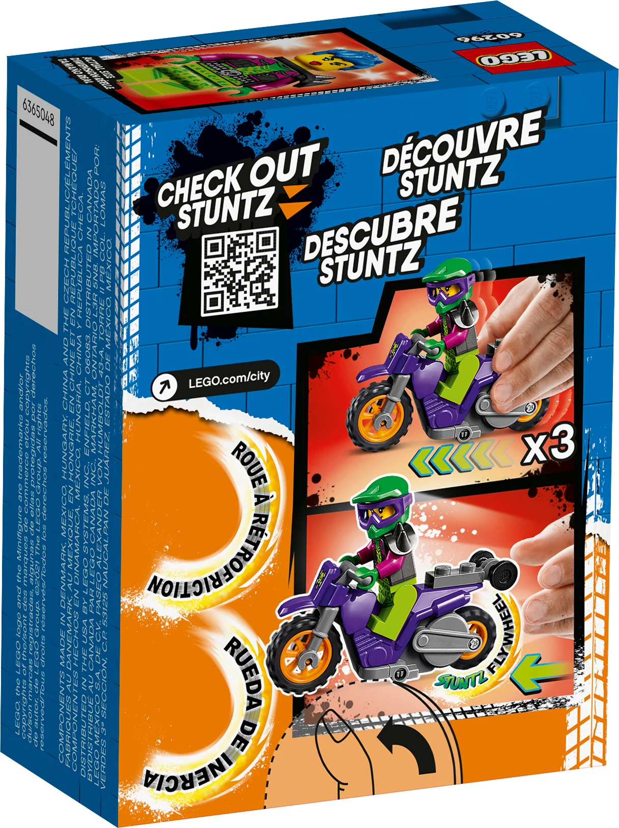 Wheelie Stunt Bike - Image 7