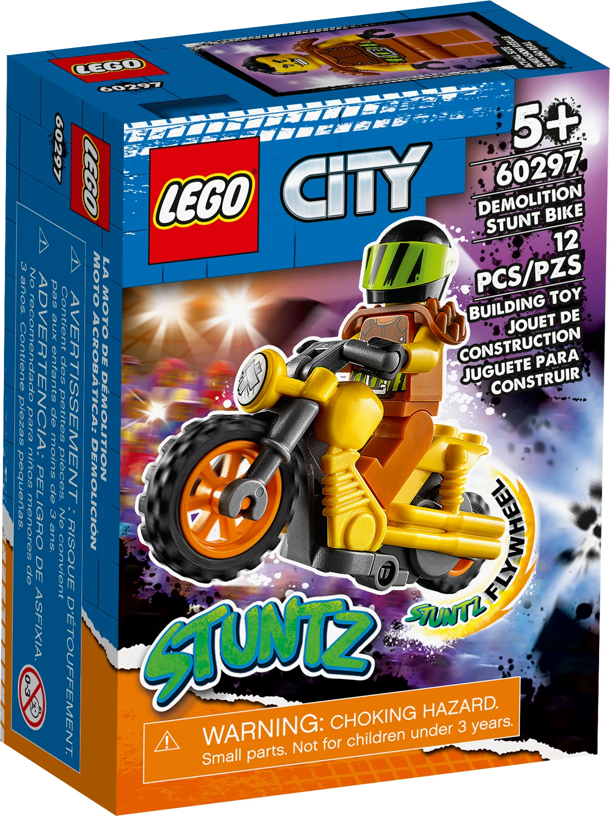 Demolition Stunt Bike - Image 2