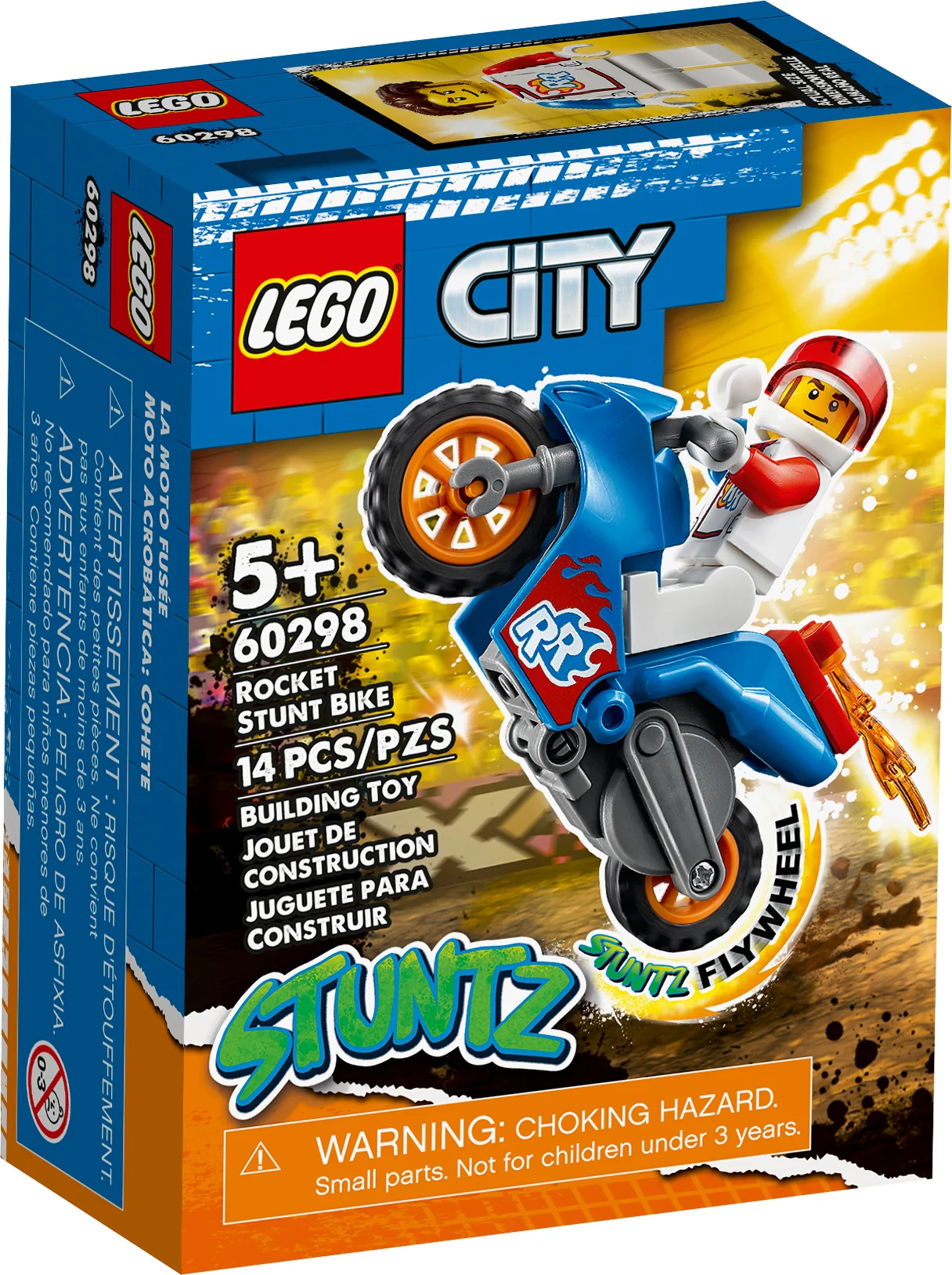 Rocket Stunt Bike - Image 2