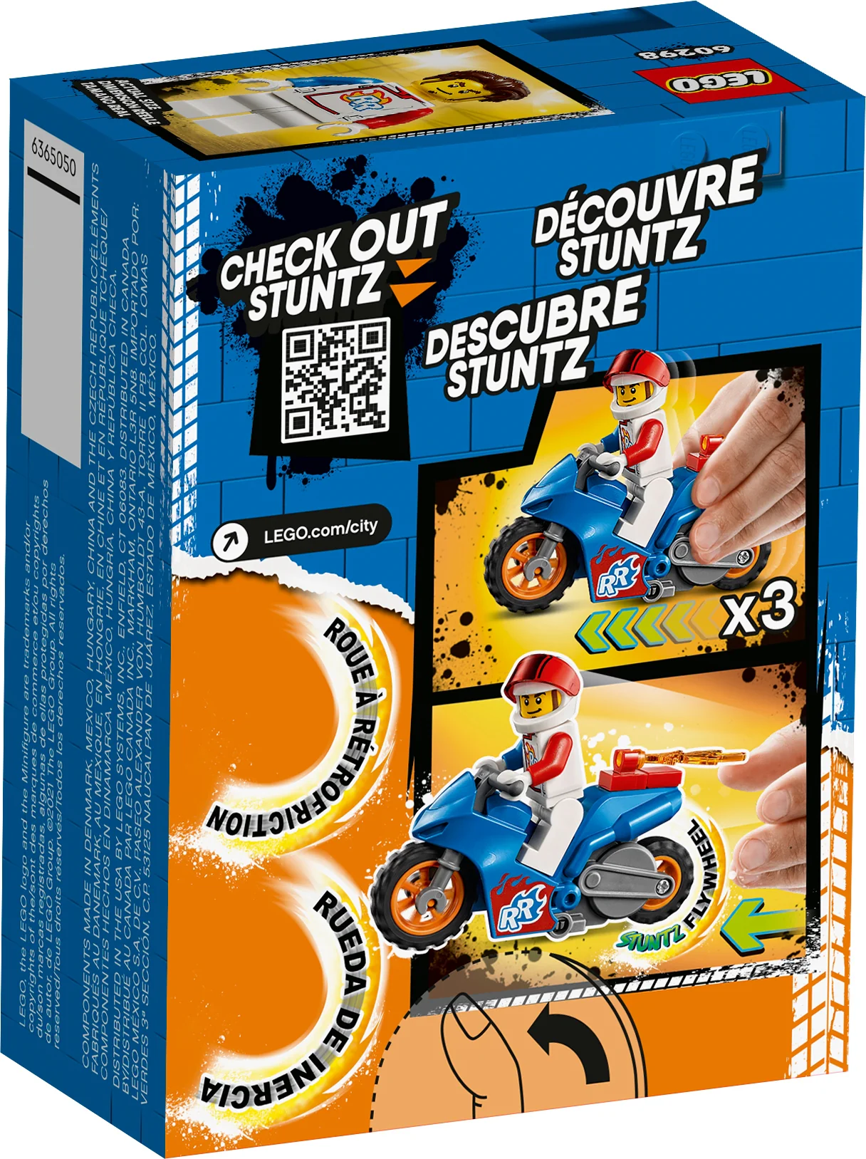 Rocket Stunt Bike - Image 7