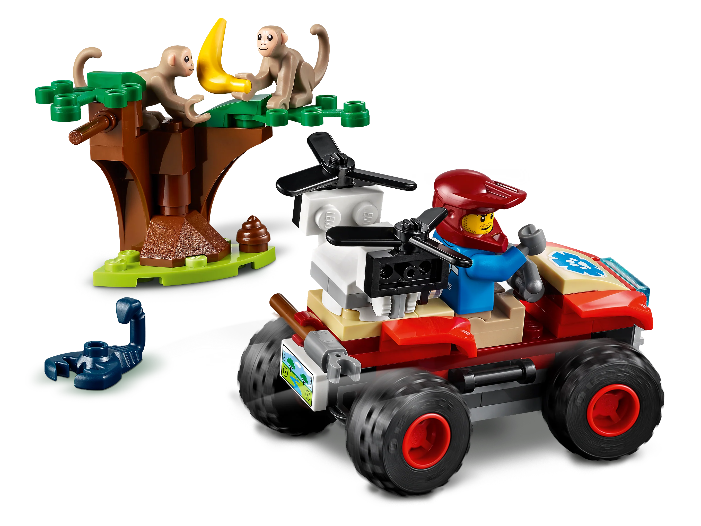 Wildlife Rescue ATV - Image 4