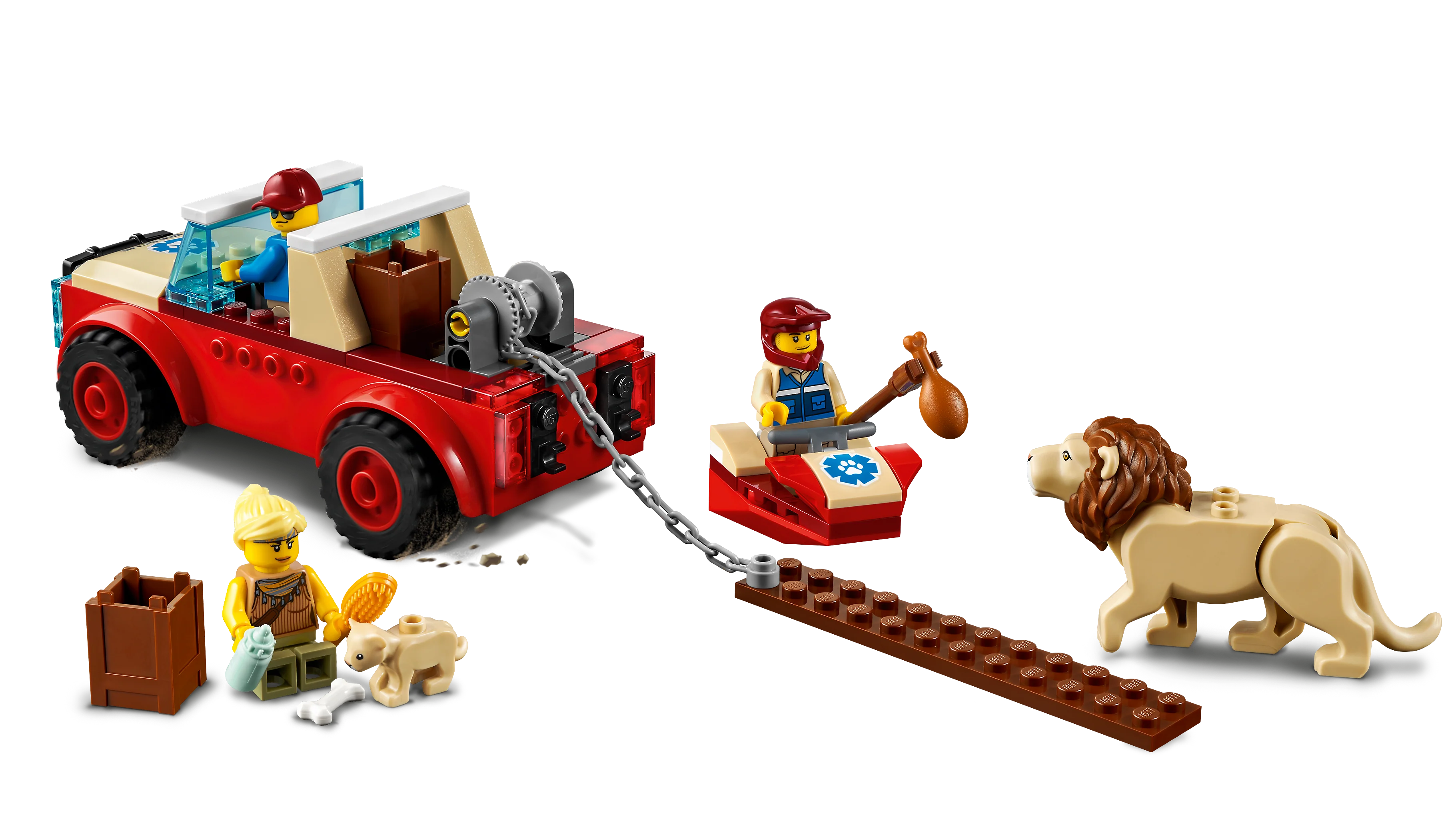 Wildlife Rescue Off-Roader - Image 6