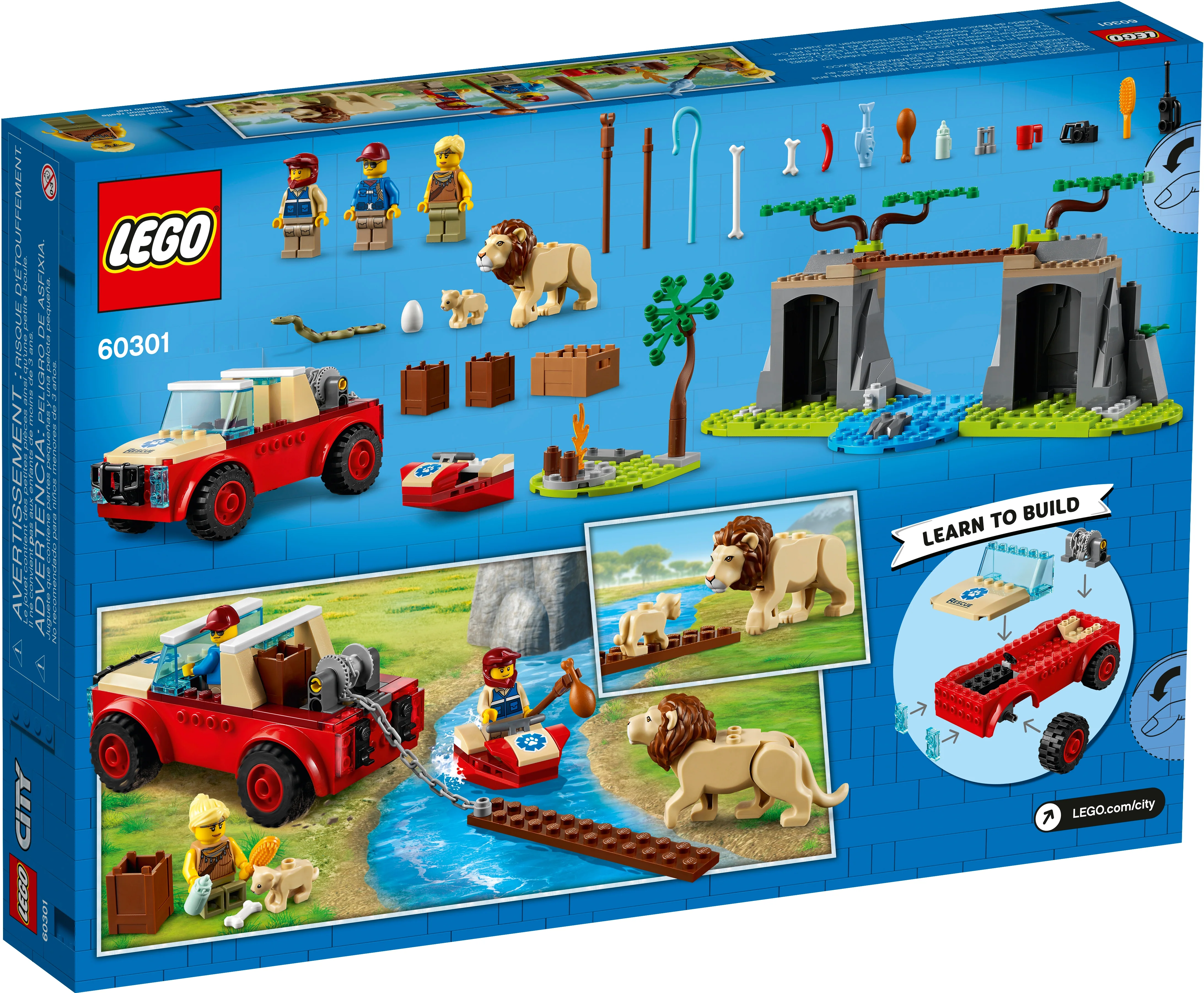 Wildlife Rescue Off-Roader - Image 9