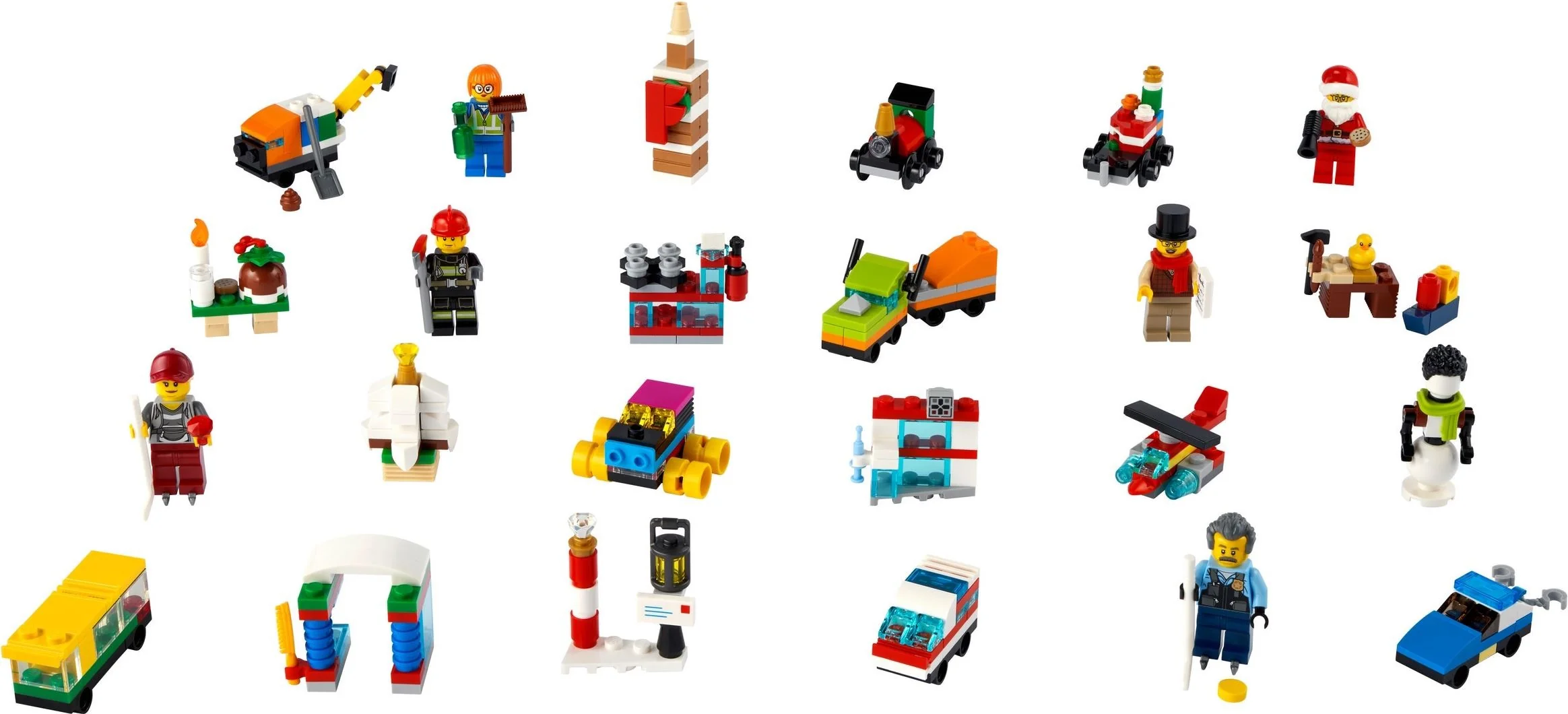 LEGO City Advent Calendar - Image 2