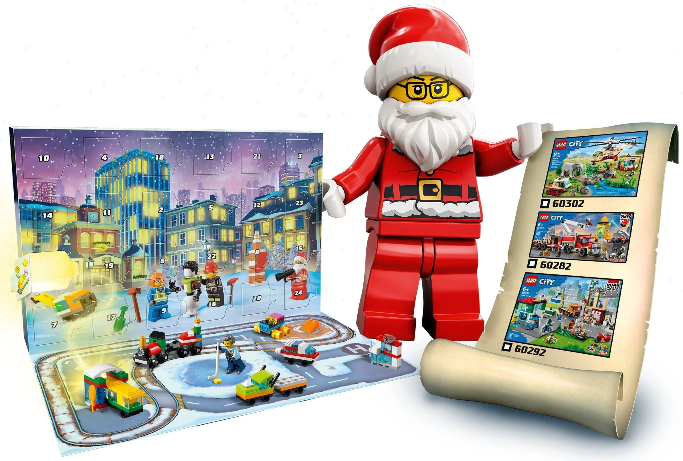 LEGO City Advent Calendar - Image 4