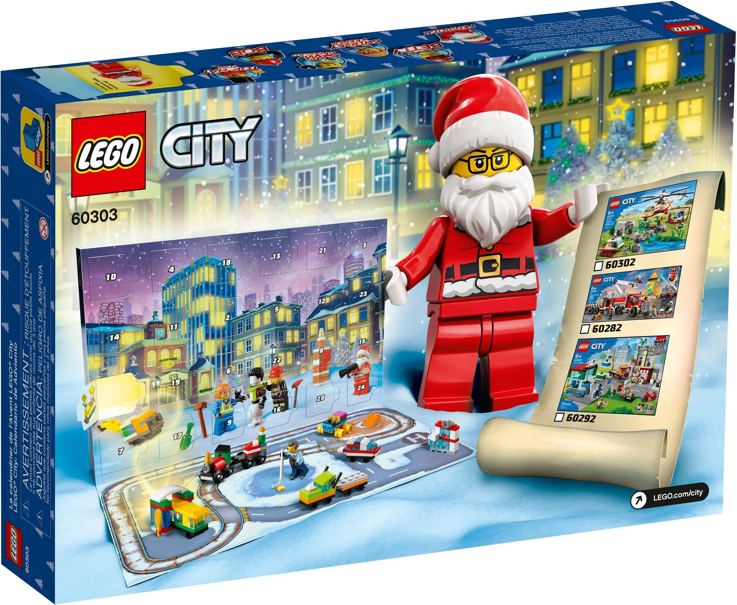 LEGO City Advent Calendar - Image 5