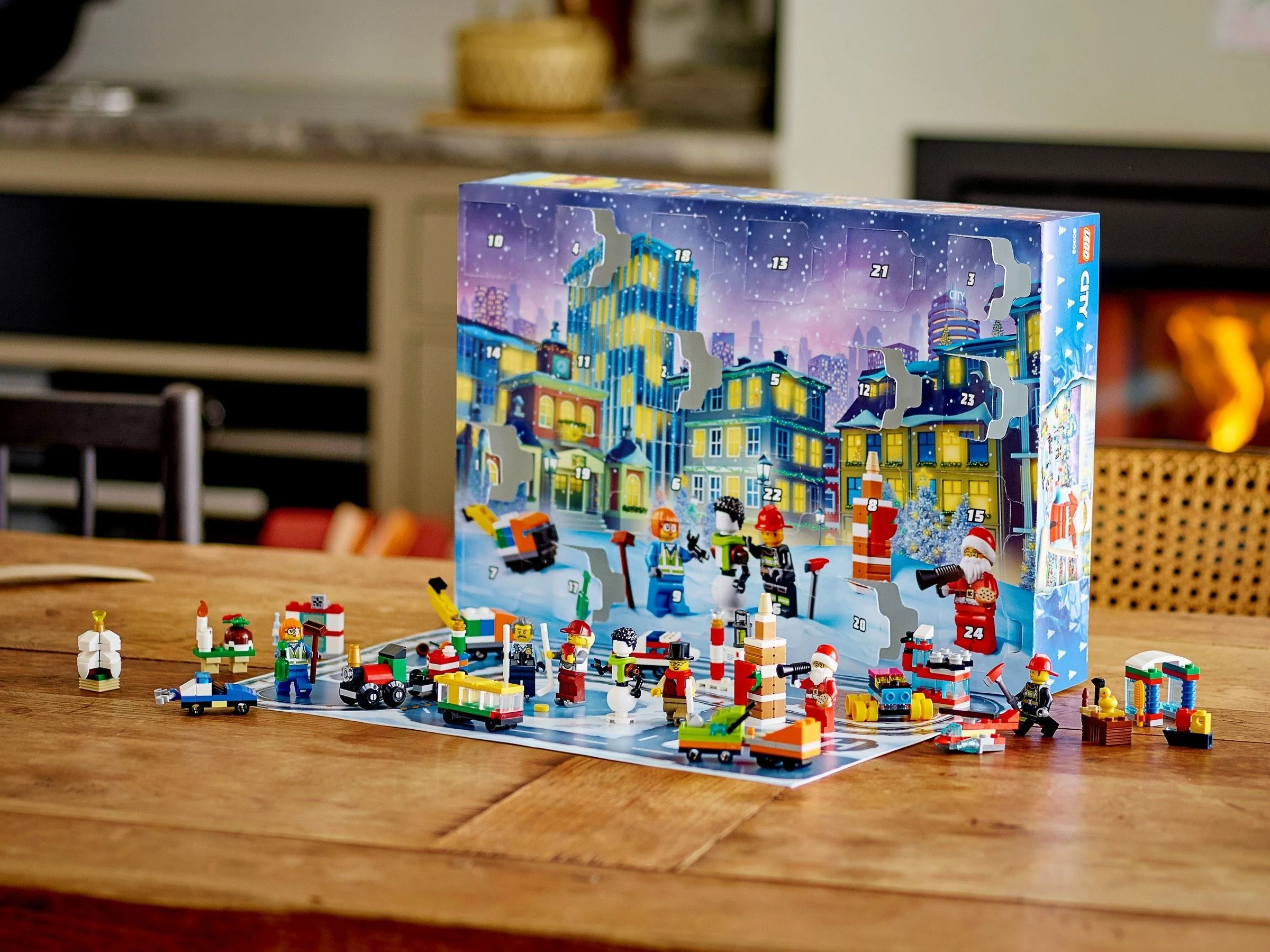 LEGO City Advent Calendar - Image 8