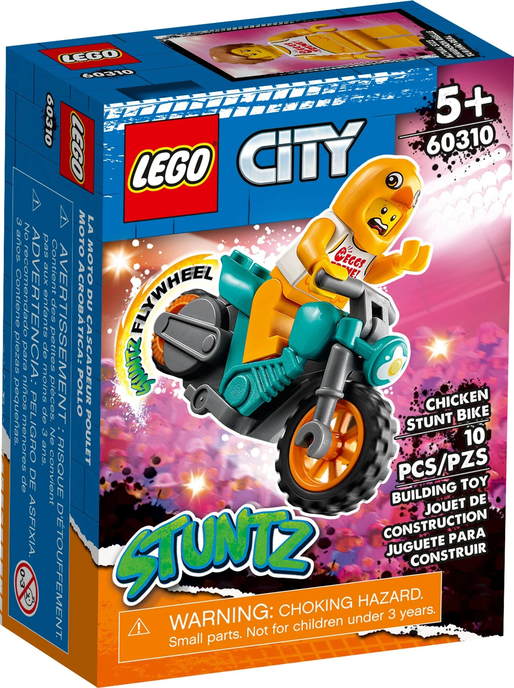 Chicken Stunt Bike - Image 2