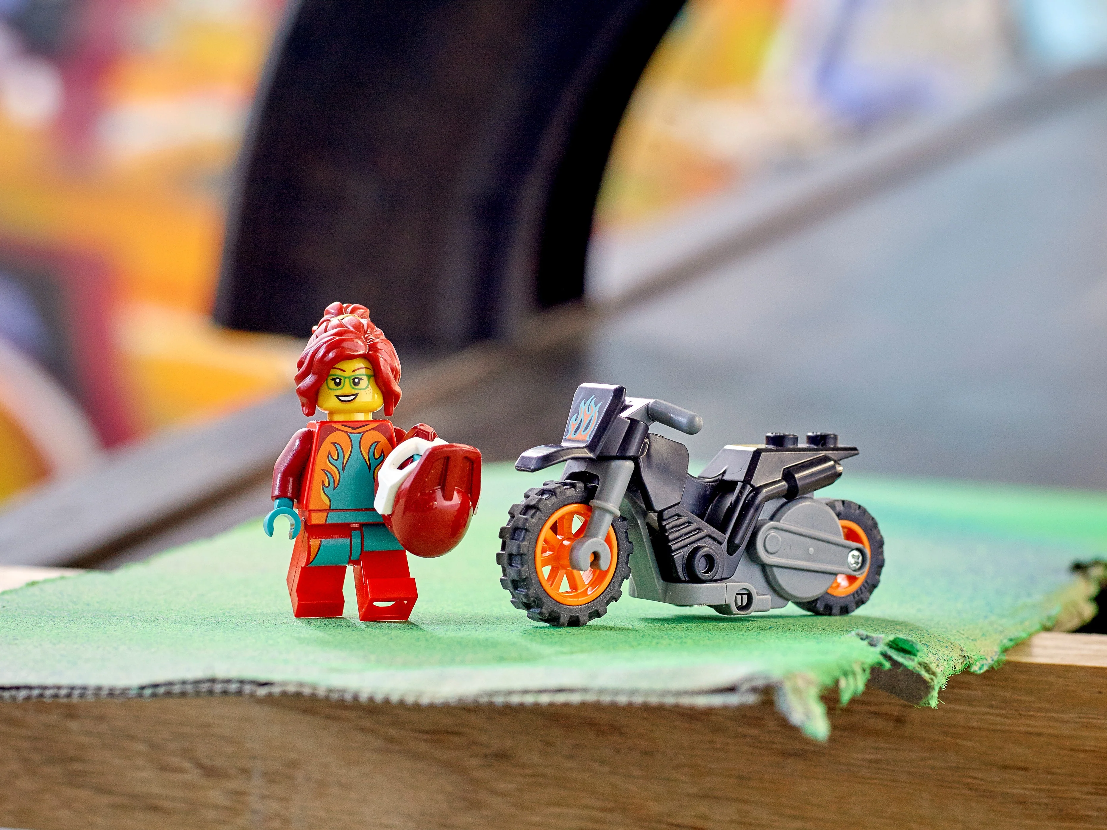 Fire Stunt Bike - Image 11
