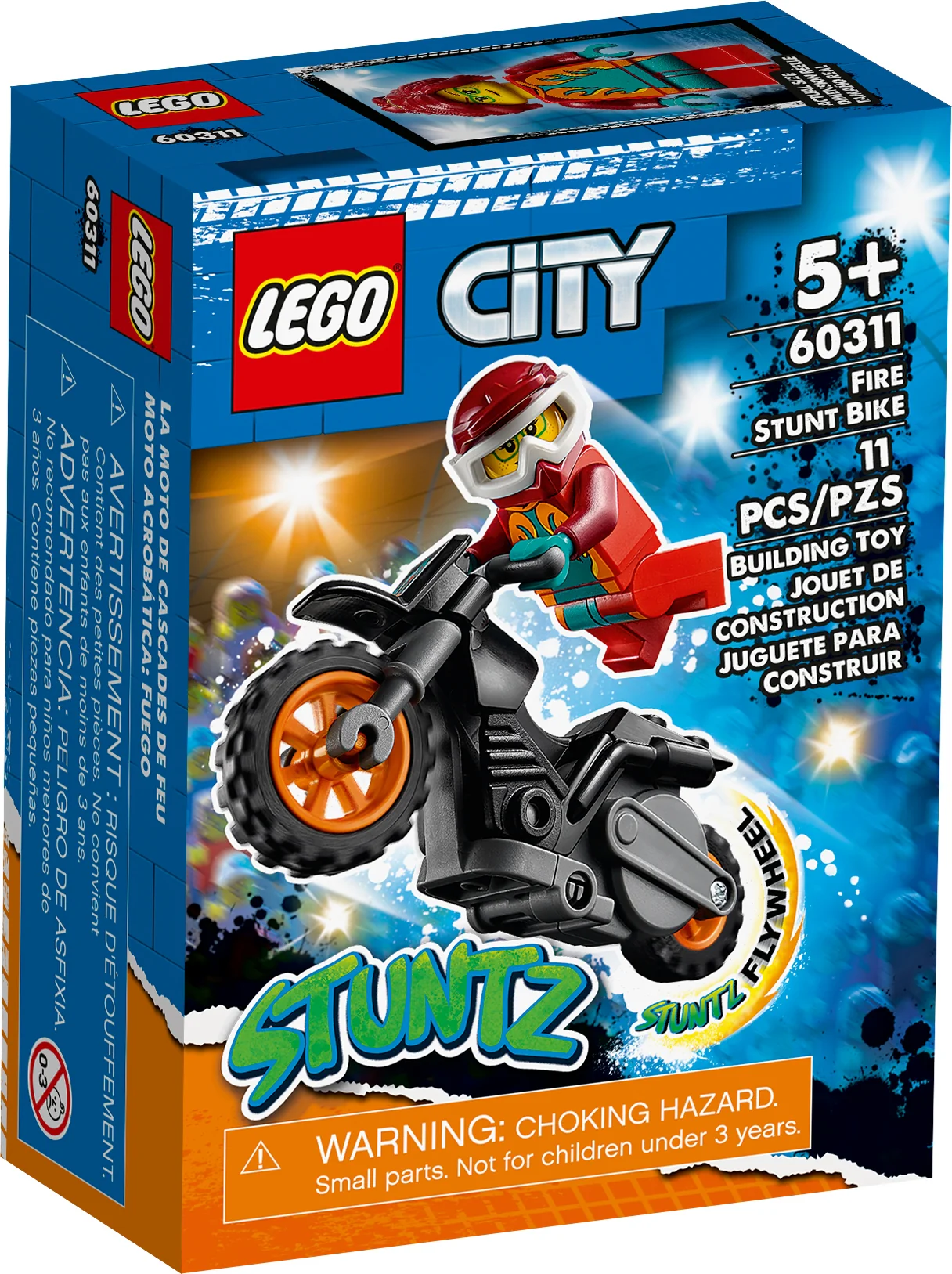 Fire Stunt Bike - Image 2