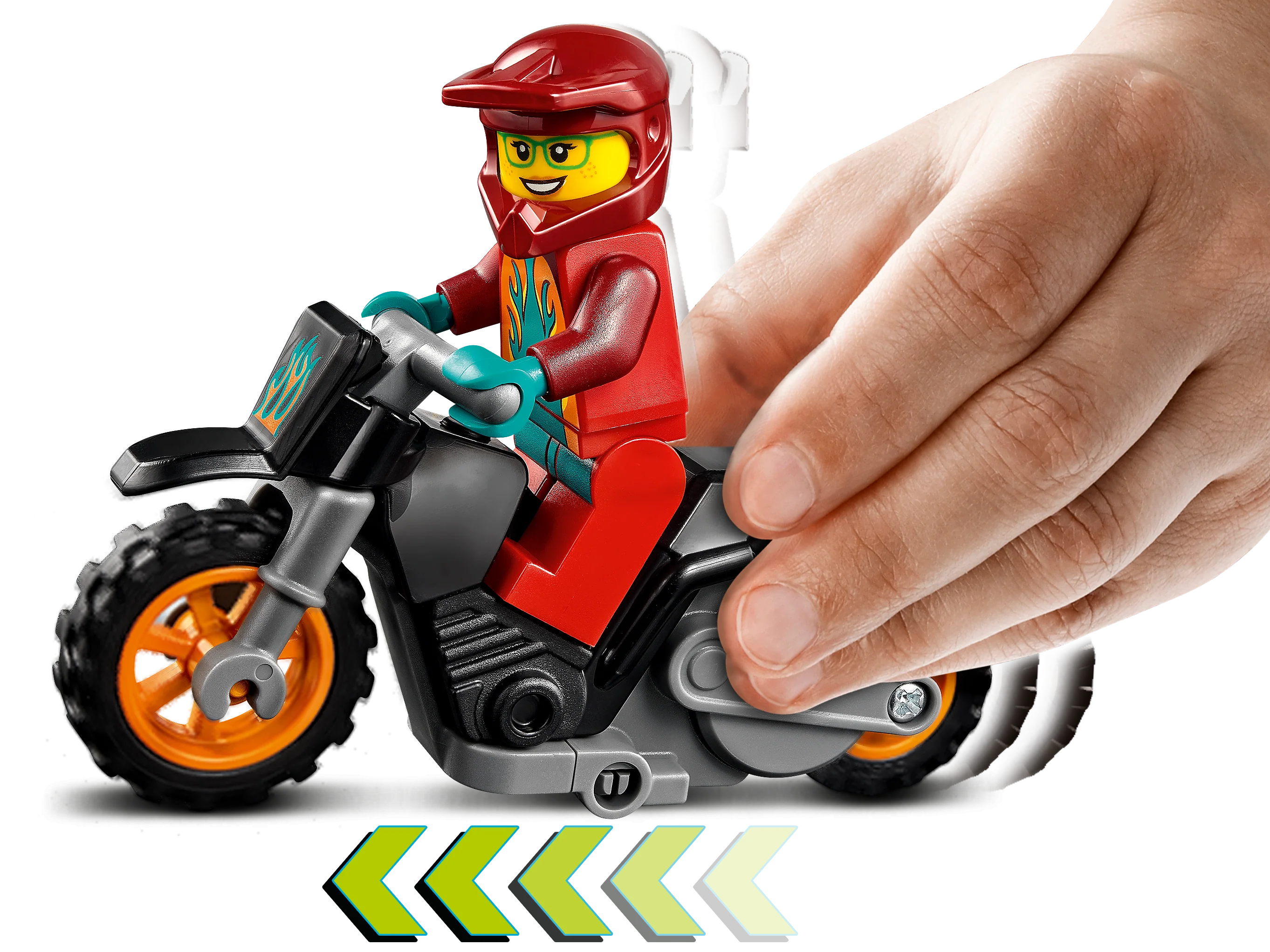 Fire Stunt Bike - Image 4