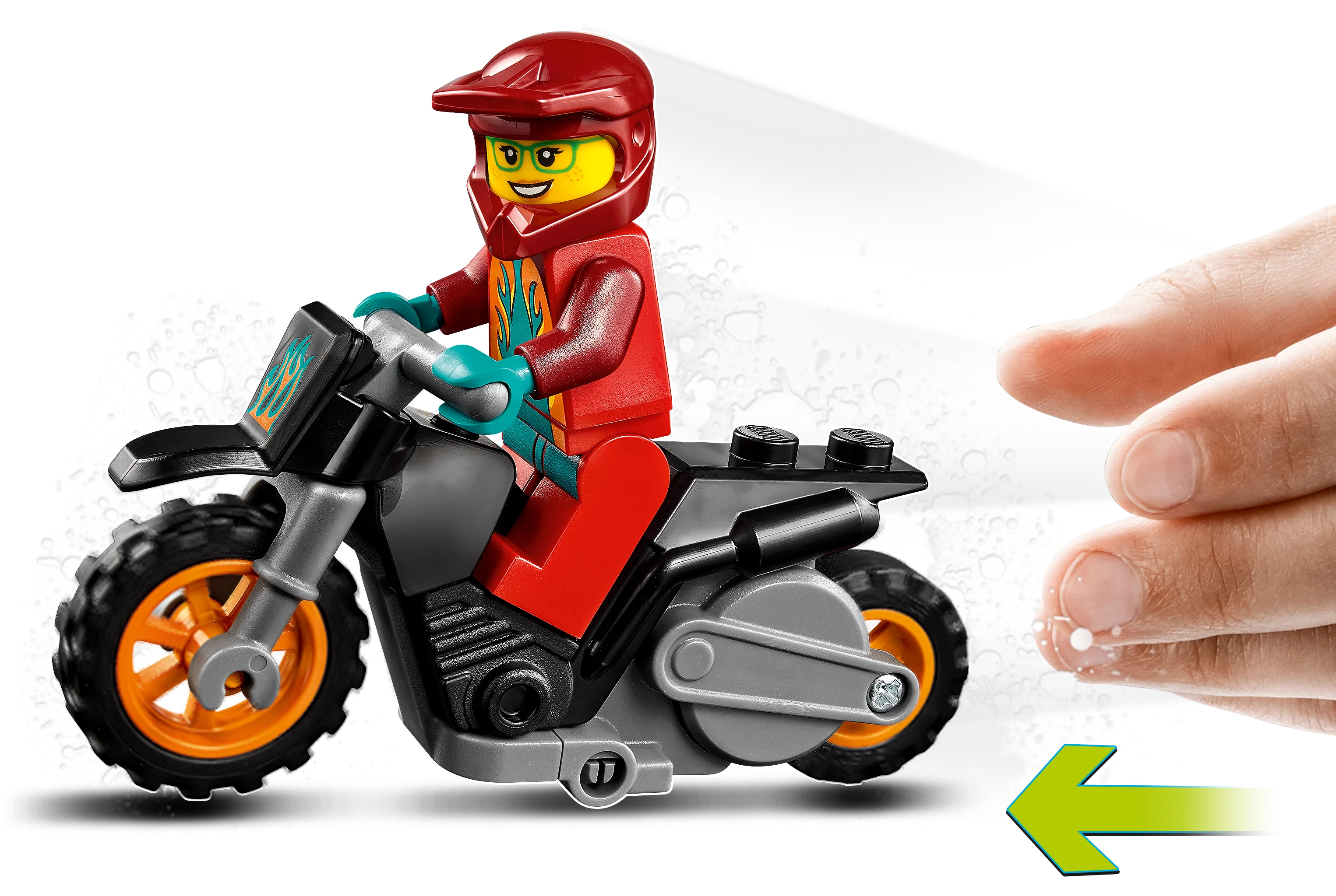Fire Stunt Bike - Image 5