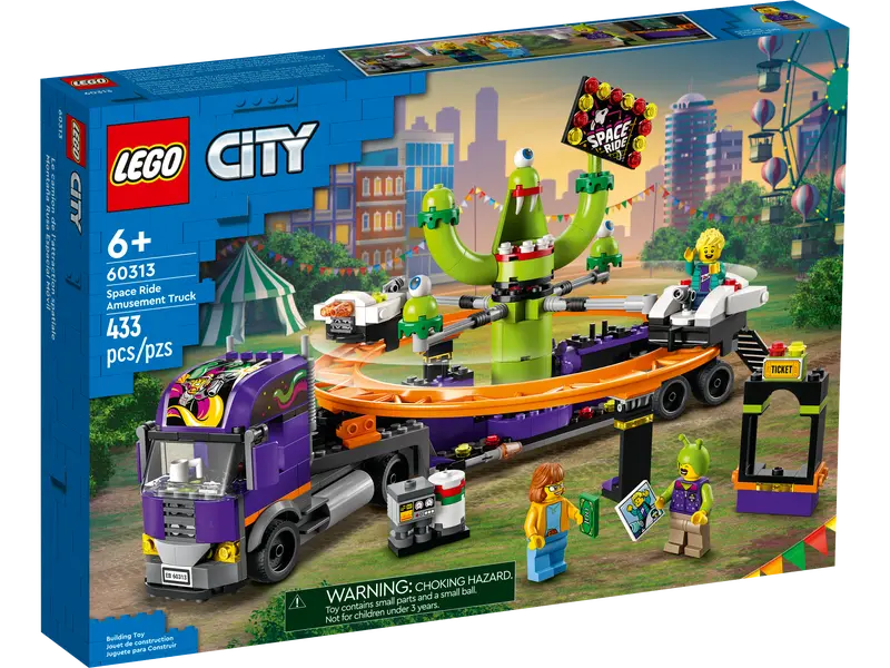 Space Ride Amusement Truck - Image 2