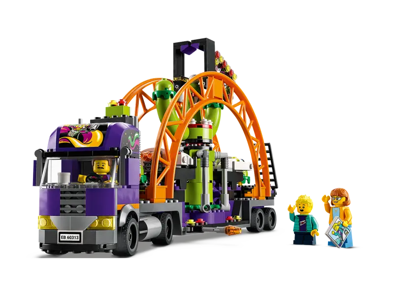 Space Ride Amusement Truck - Image 3