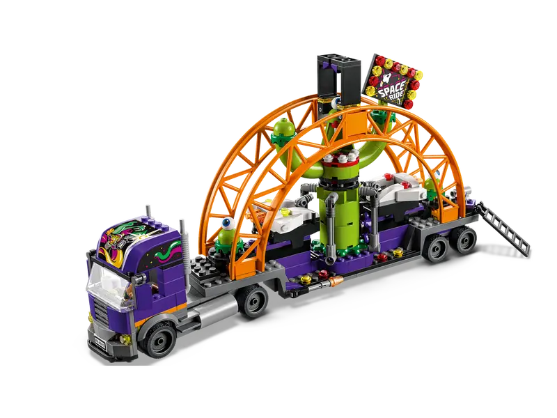 Space Ride Amusement Truck - Image 4