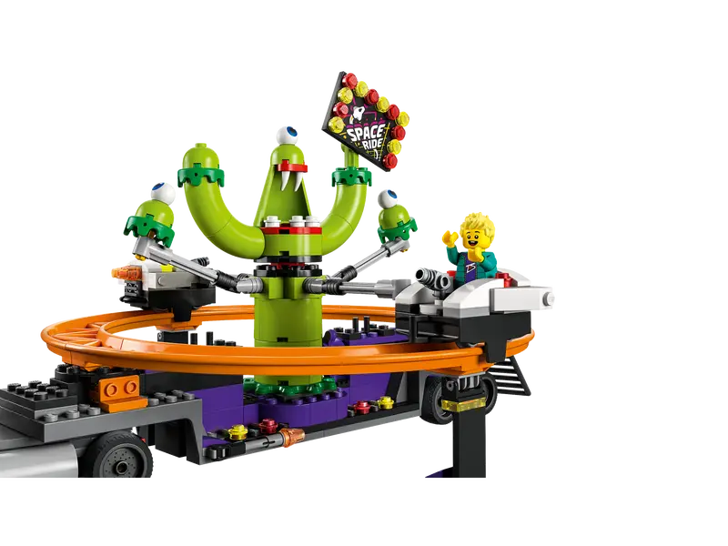 Space Ride Amusement Truck - Image 5
