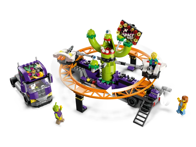 Space Ride Amusement Truck - Image 7