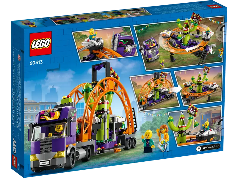 Space Ride Amusement Truck - Image 9