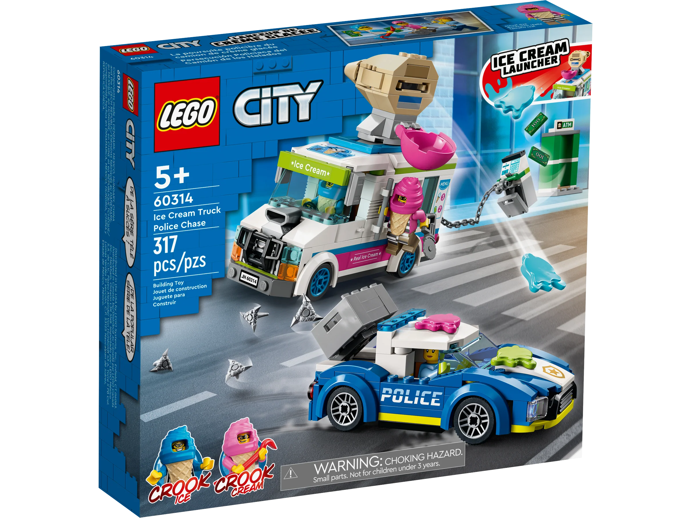 Ice Cream Truck Police Chase - Image 2