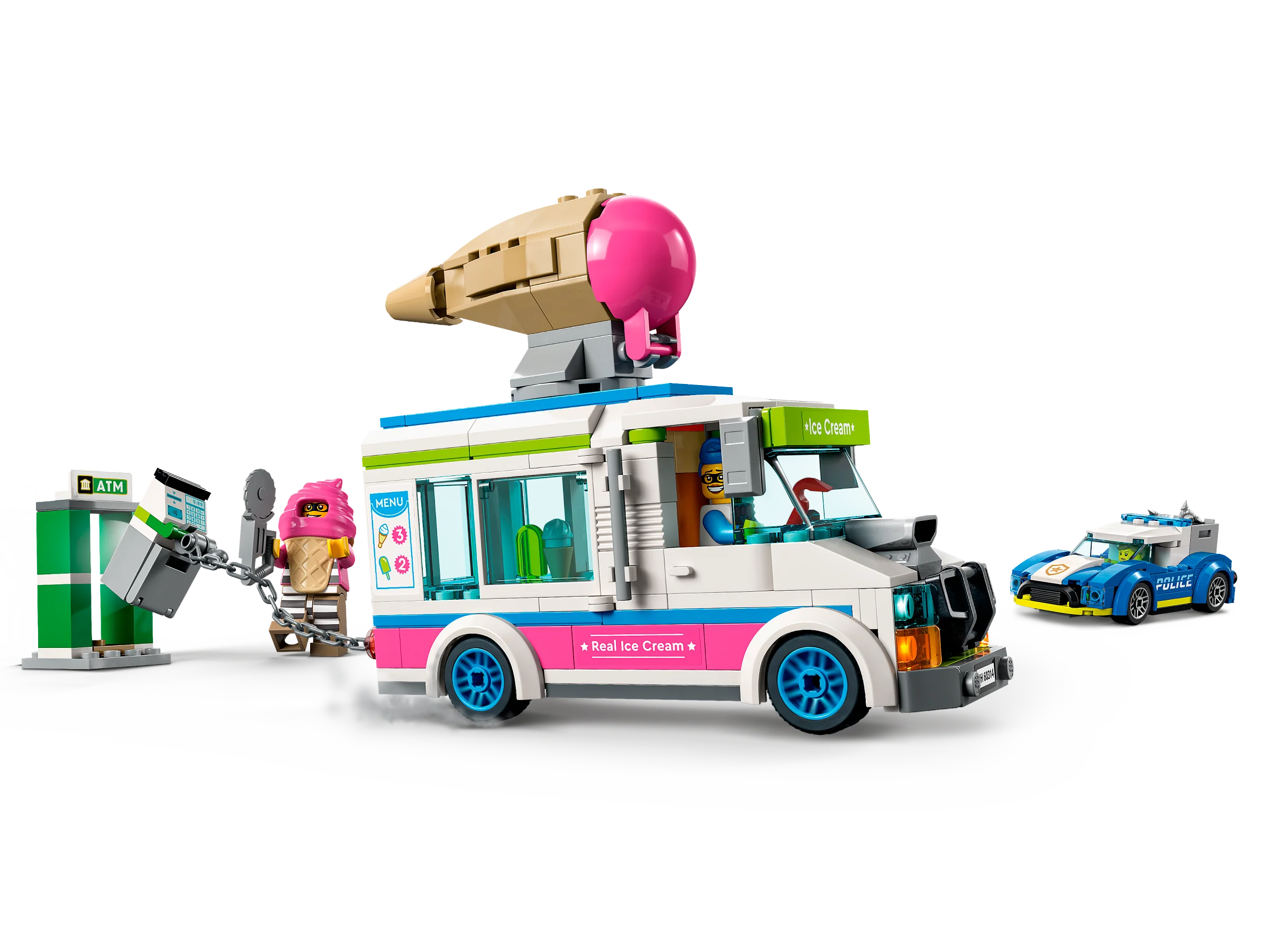 Ice Cream Truck Police Chase - Image 3