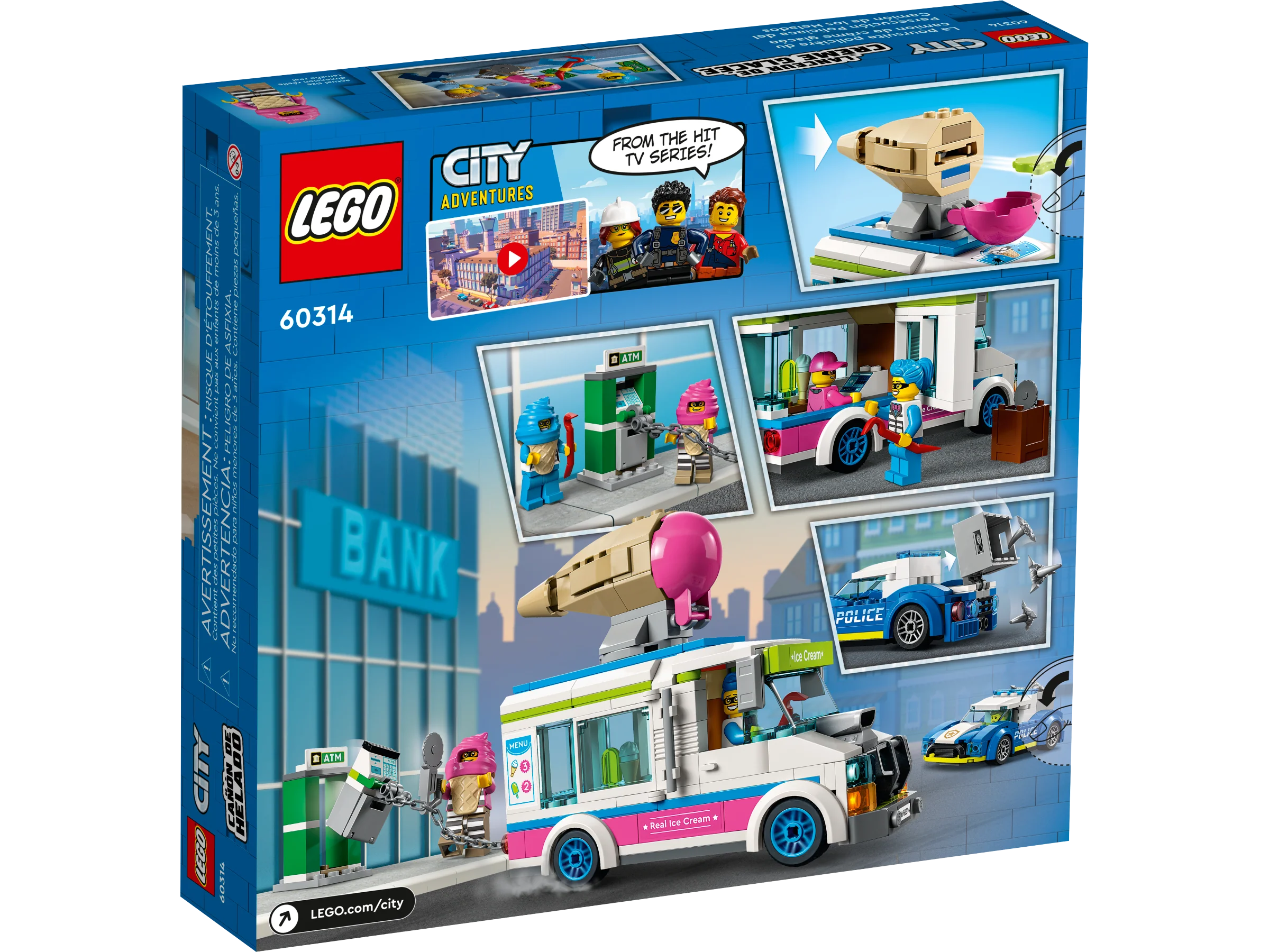 Ice Cream Truck Police Chase - Image 5