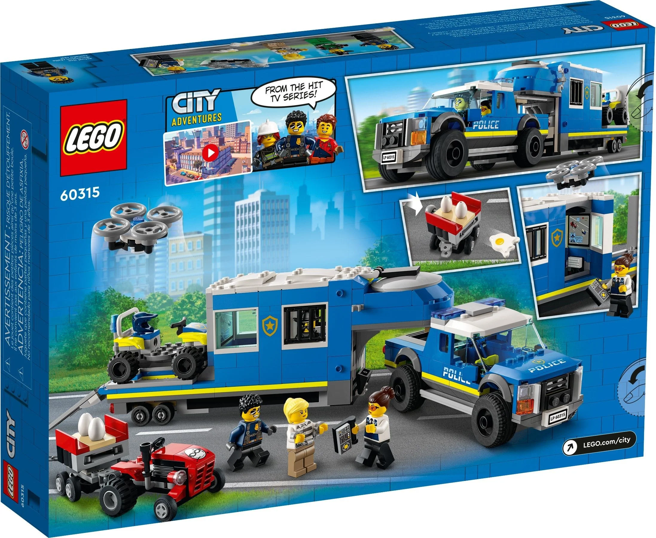Police Mobile Command Truck - Image 7