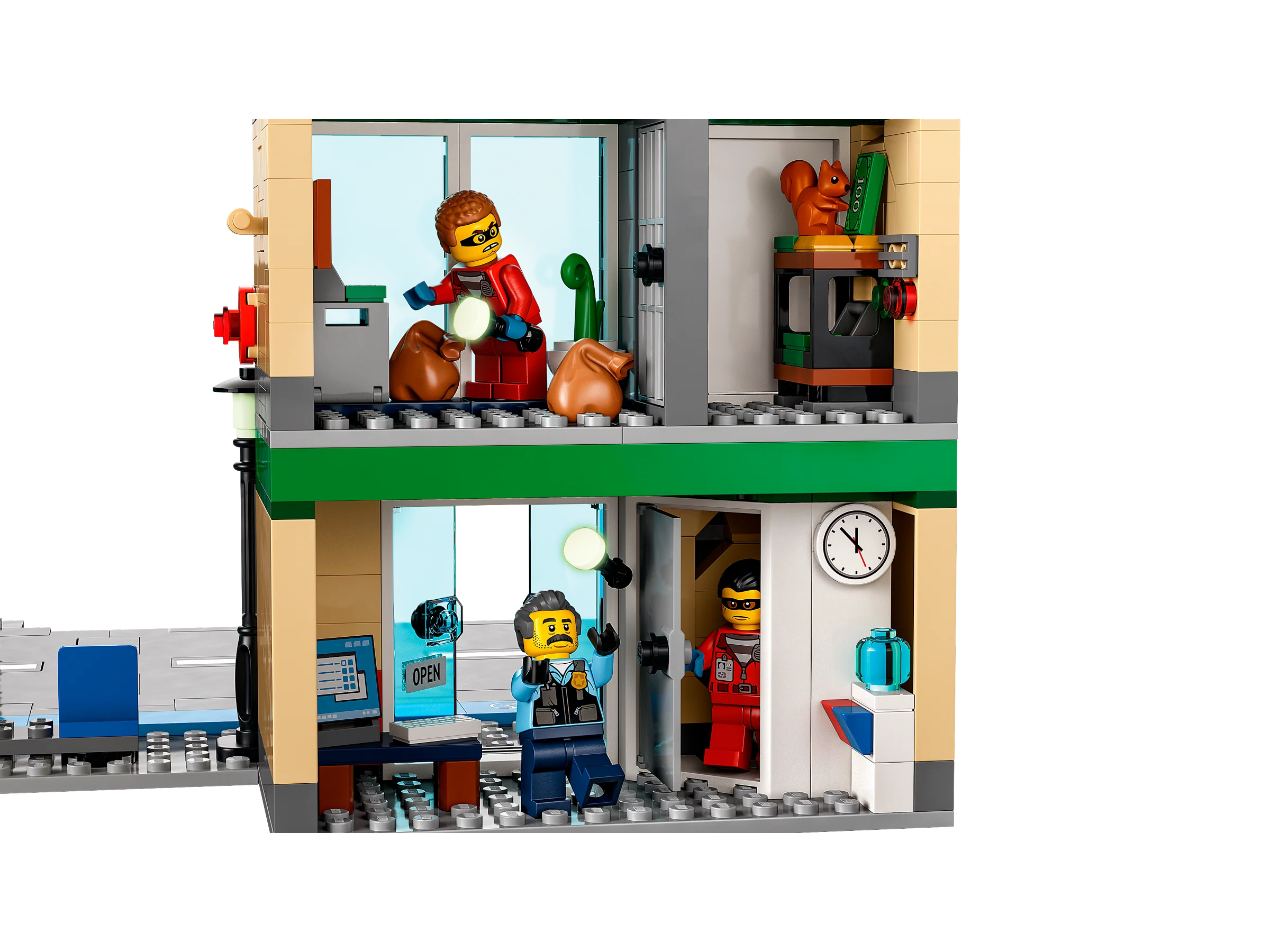 Police Chase at the Bank - Image 4