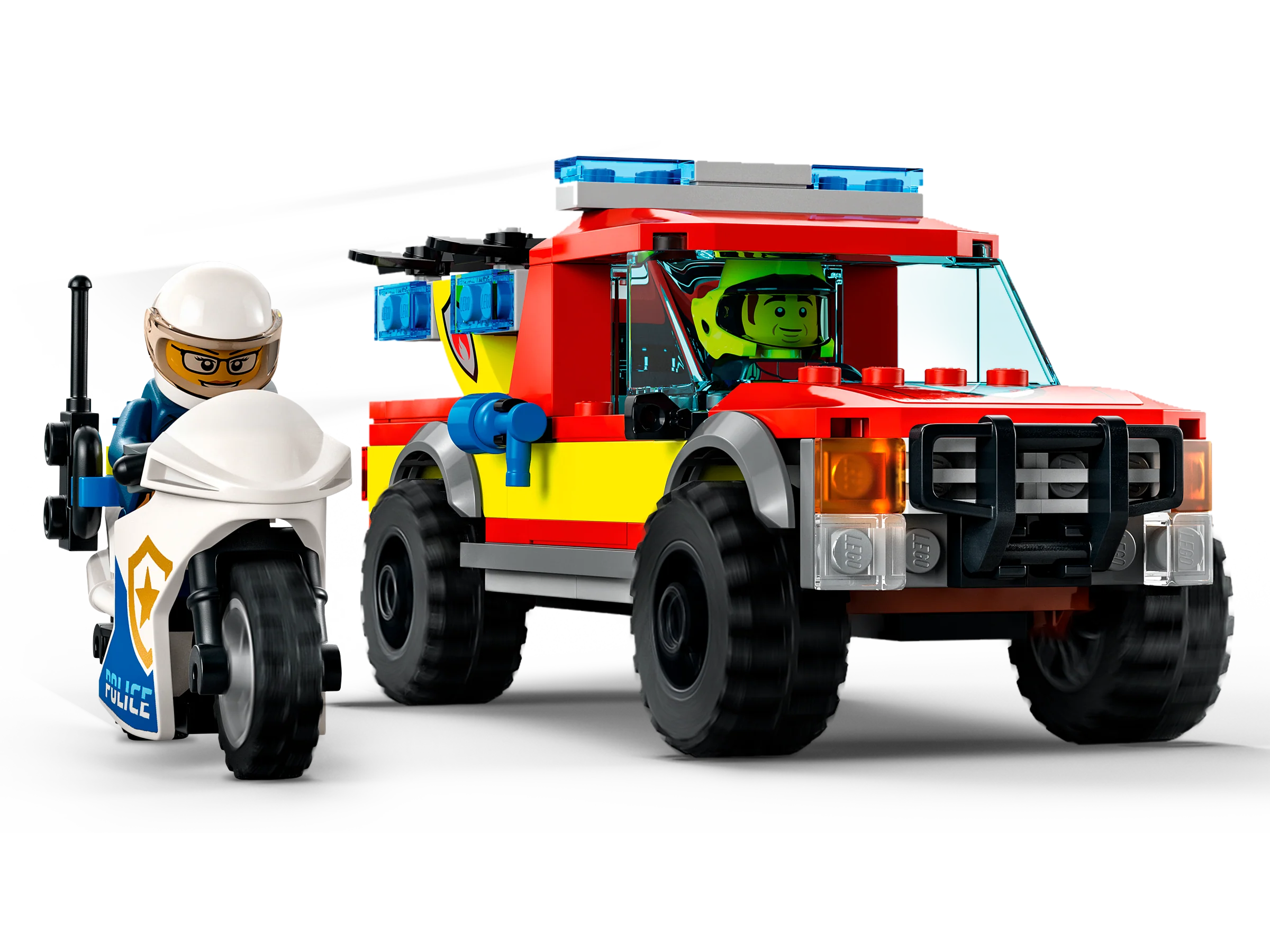 Fire Rescue & Police Chase - Image 4