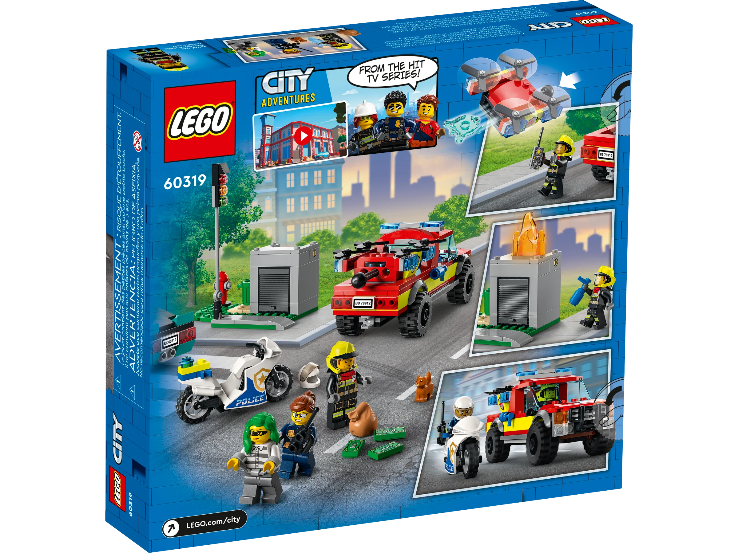 Fire Rescue & Police Chase - Image 6