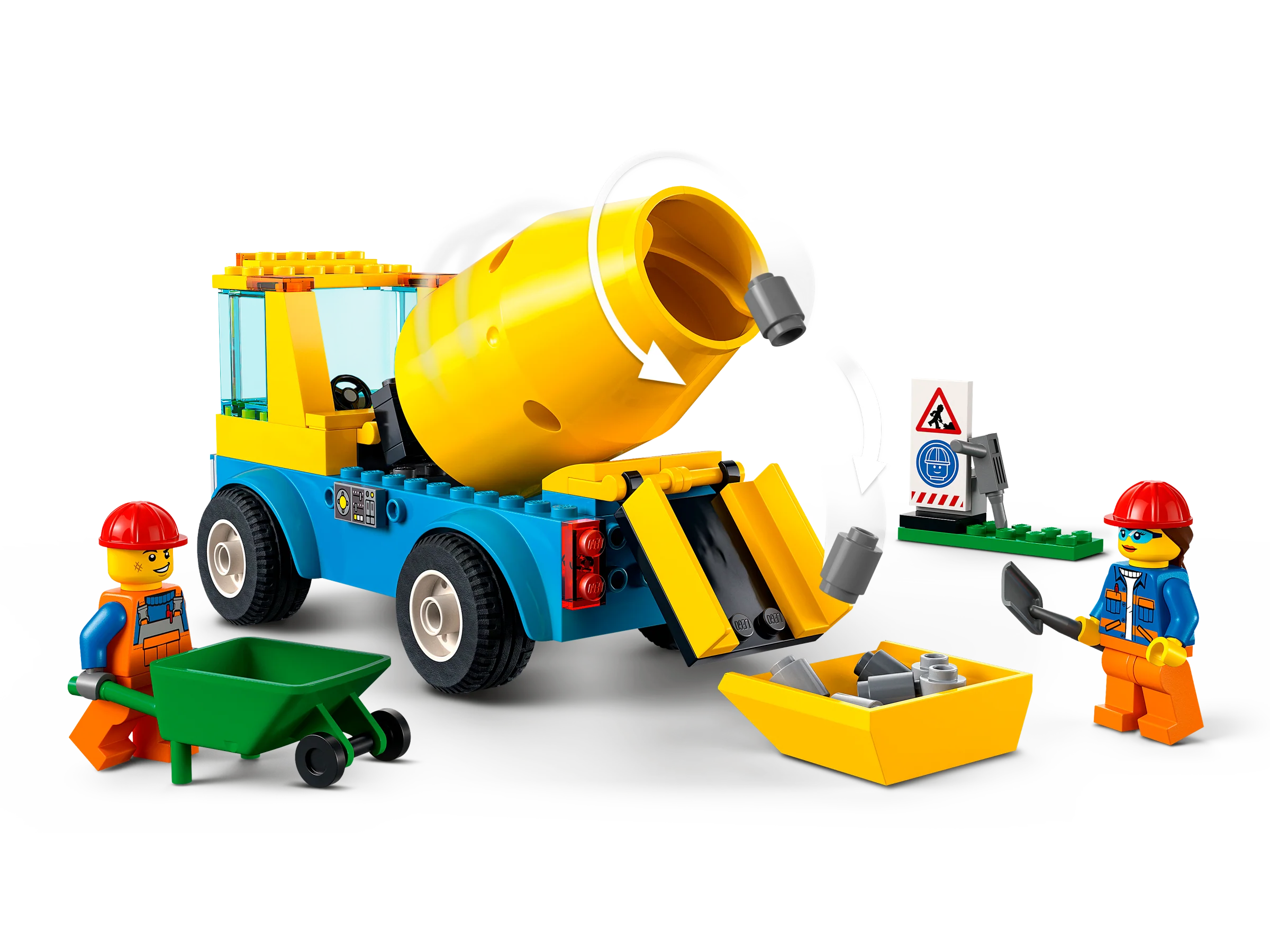 Cement Mixer Truck - Image 3