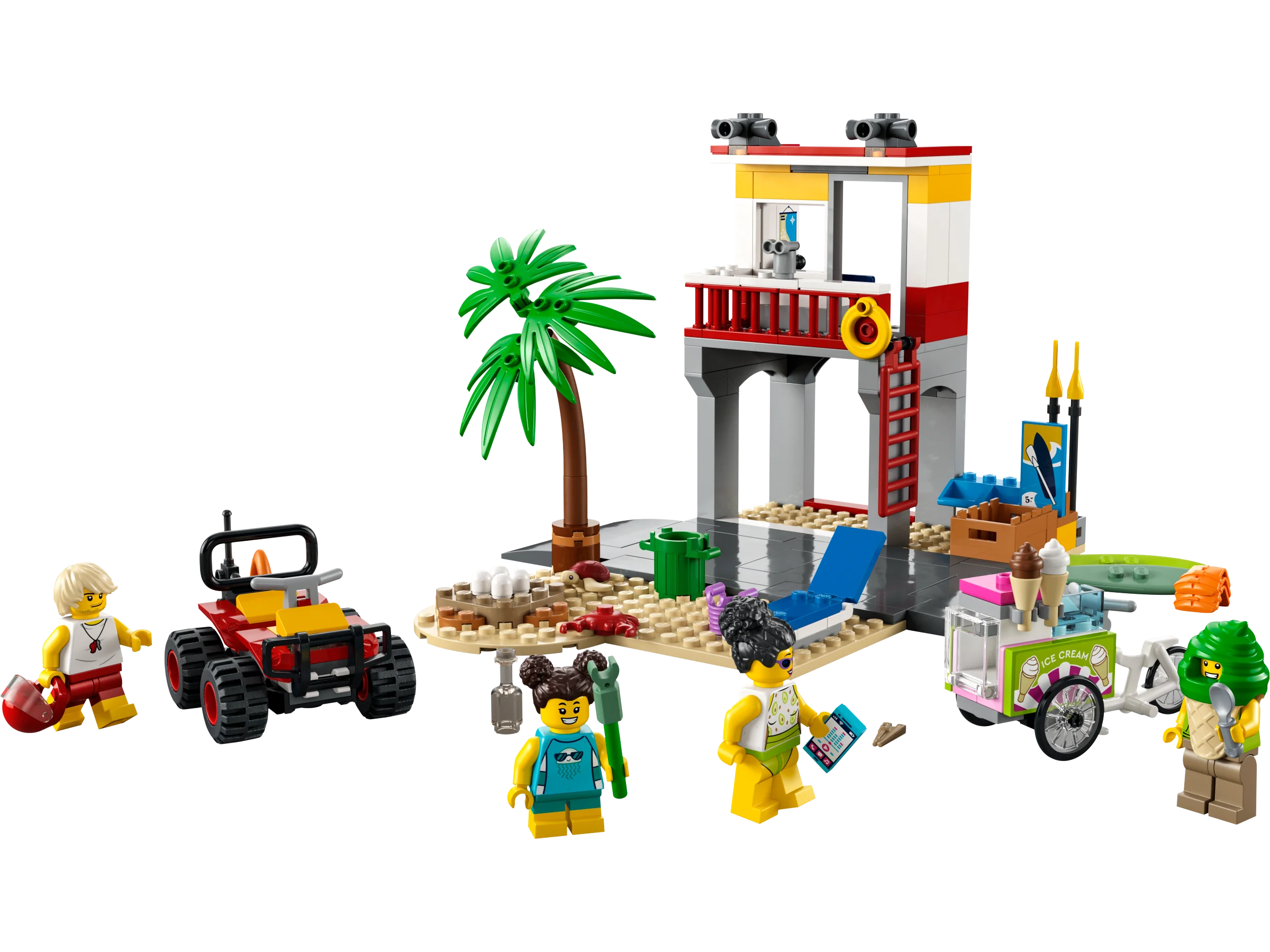 Beach Lifeguard Station