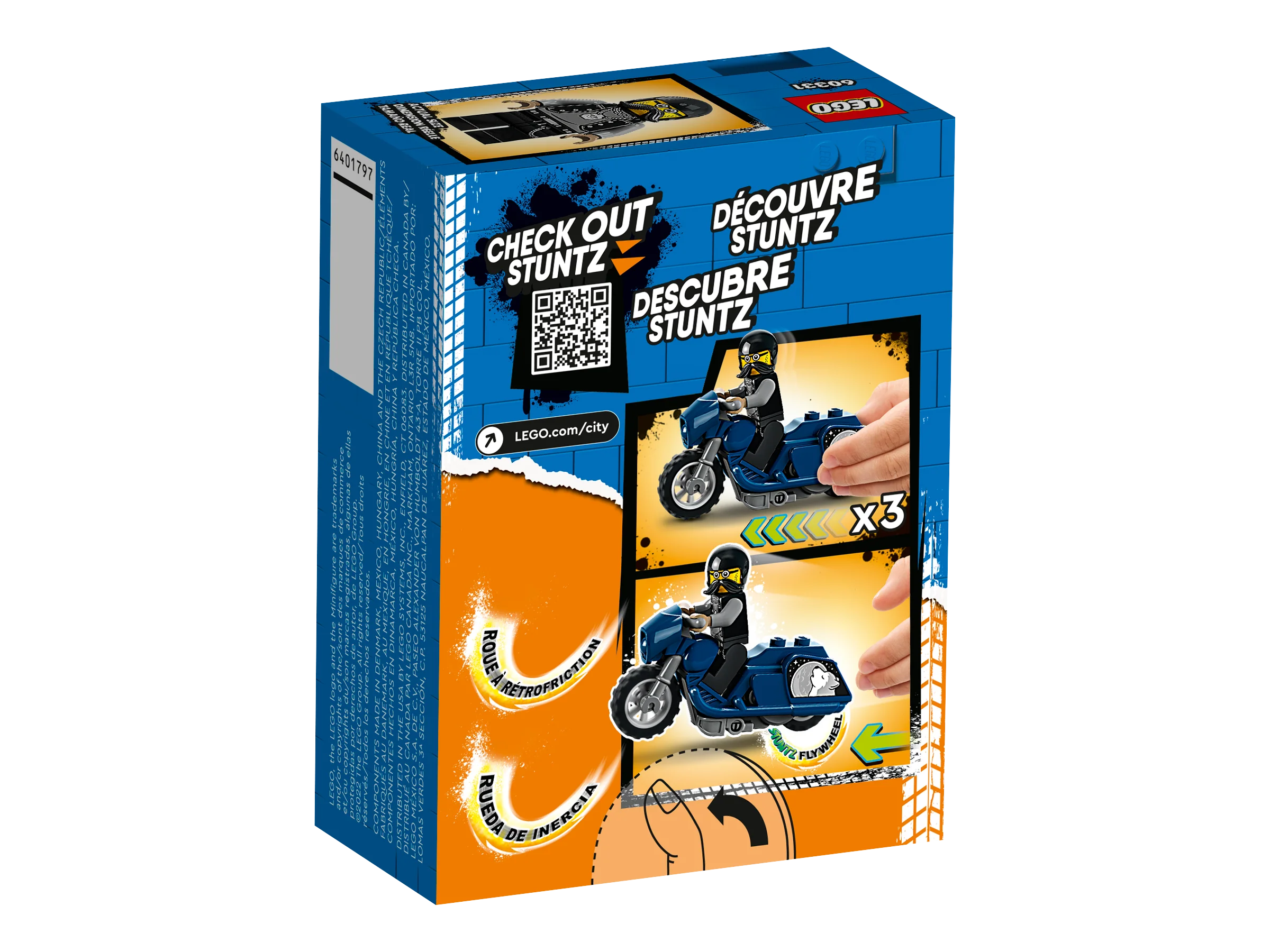Touring Stunt Bike - Image 6