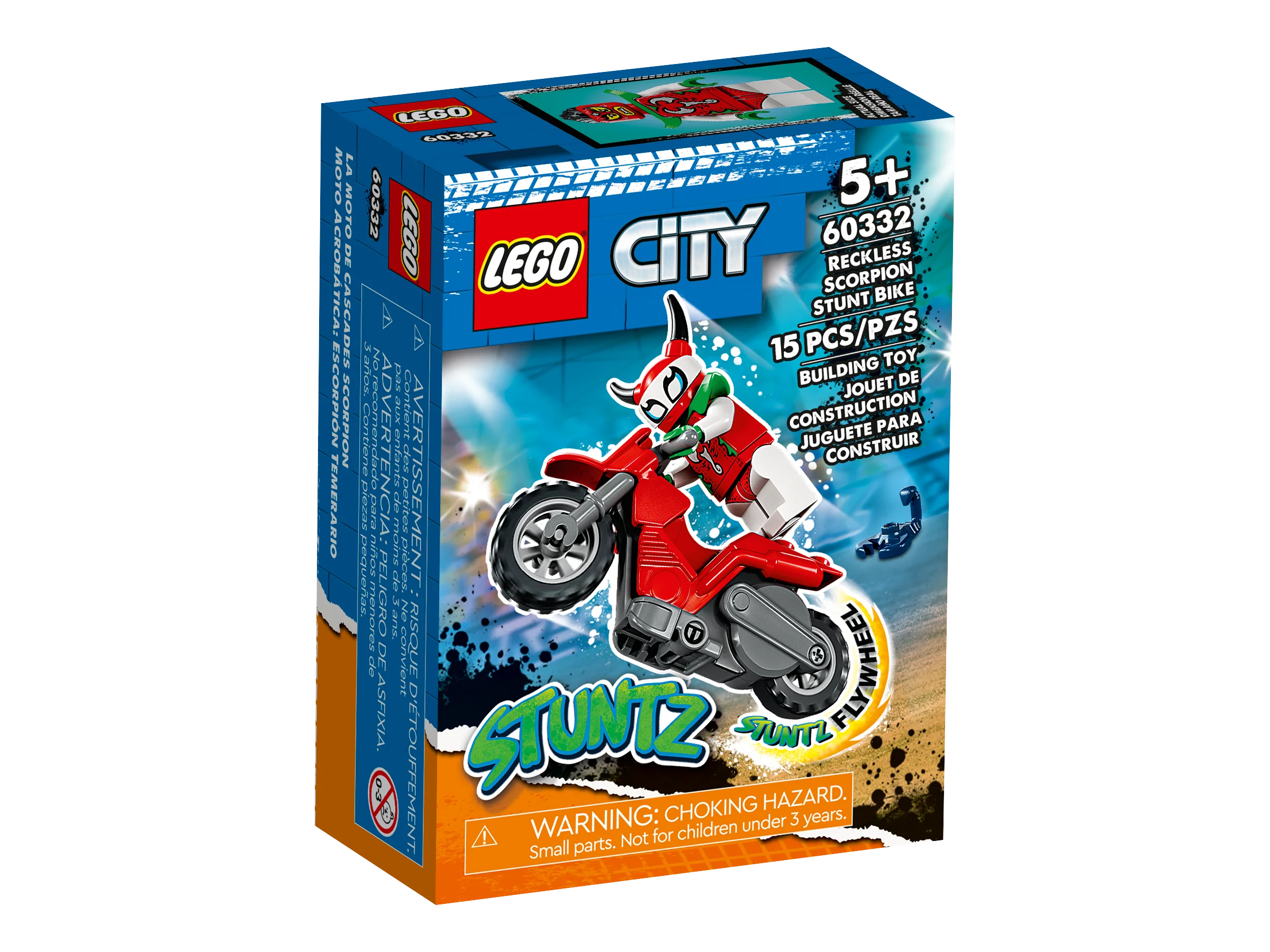 Reckless Scorpion Stunt Bike - Image 2