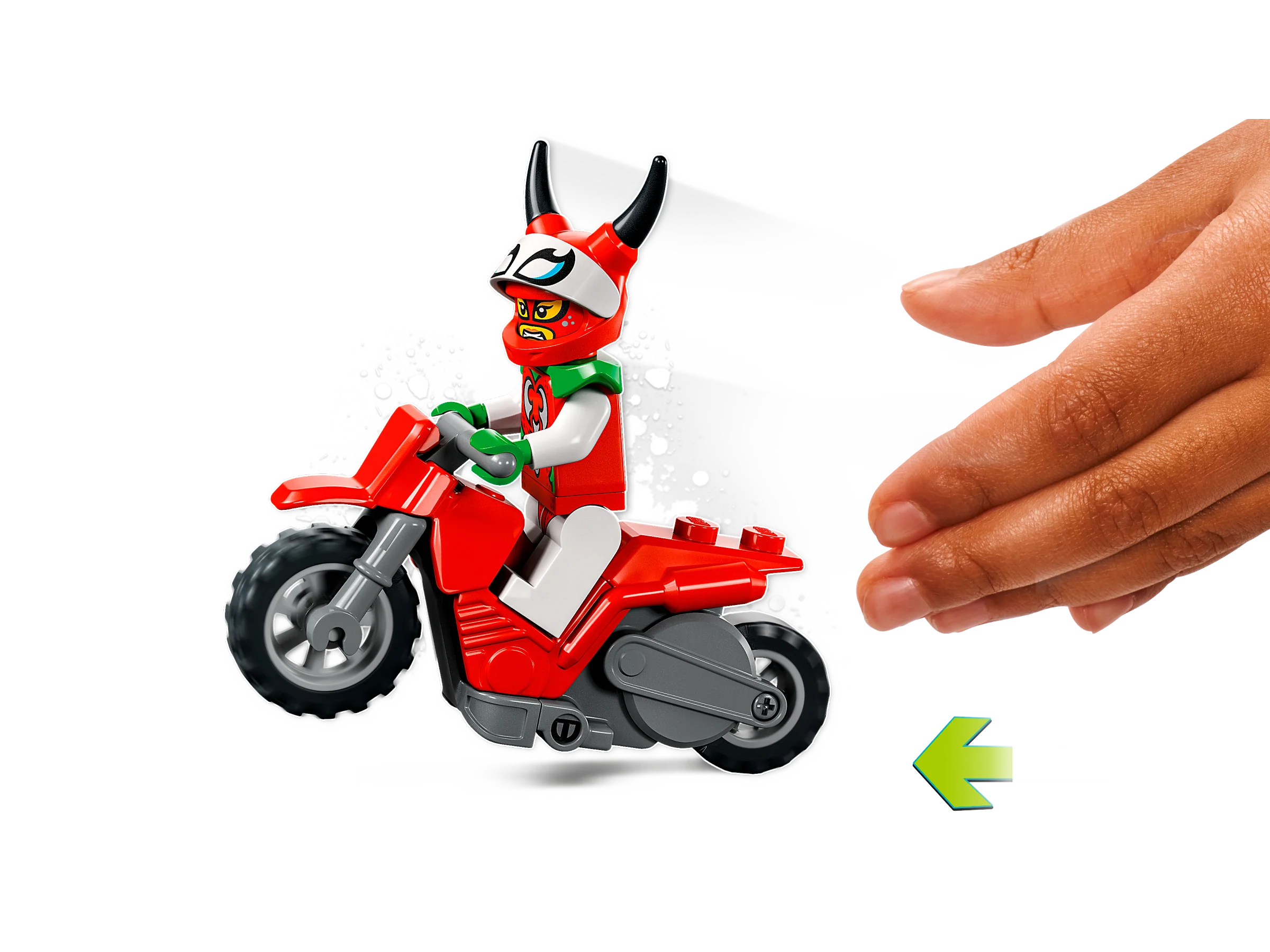 Reckless Scorpion Stunt Bike - Image 5